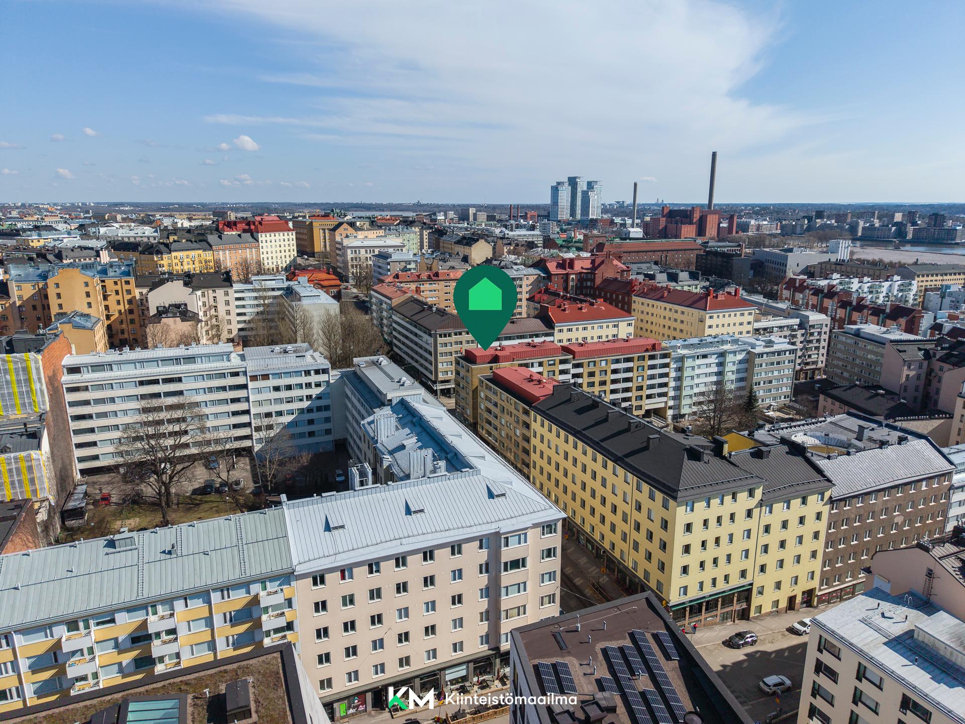 Porthaninkatu 7, Kallio, Helsinki