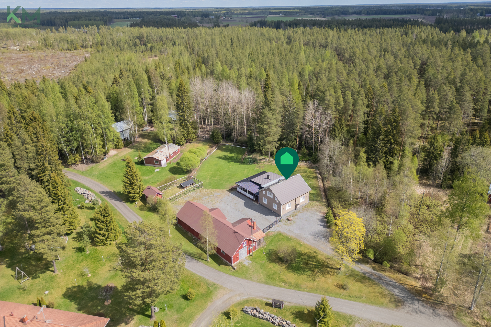 Raitalantie 31, Hirvijärvi, Kurikka