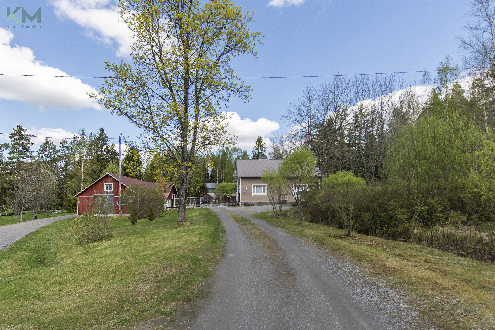 Raitalantie 31, Hirvijärvi, Kurikka