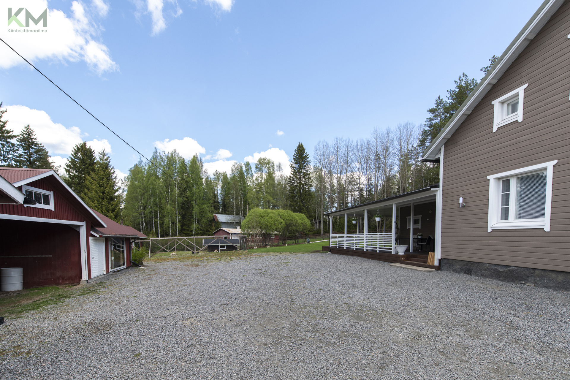 Raitalantie 31, Hirvijärvi, Kurikka