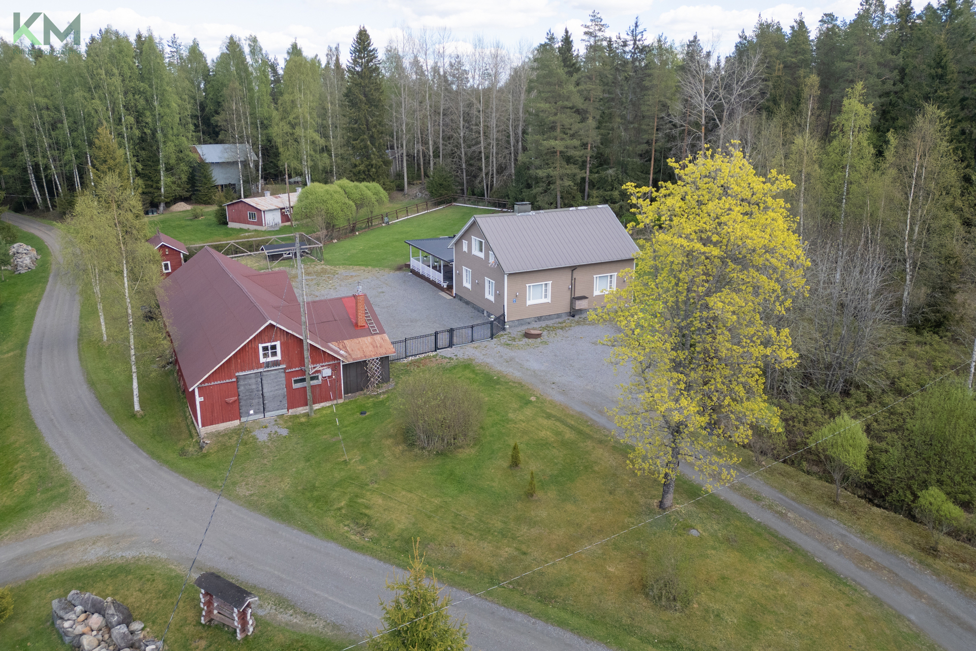 Raitalantie 31, Hirvijärvi, Kurikka