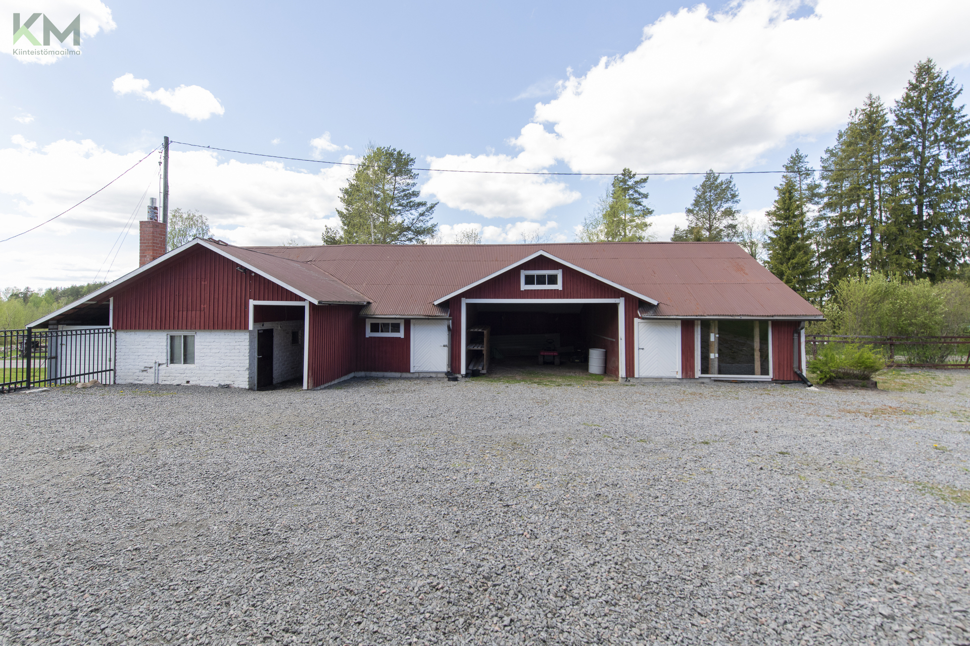 Raitalantie 31, Hirvijärvi, Kurikka