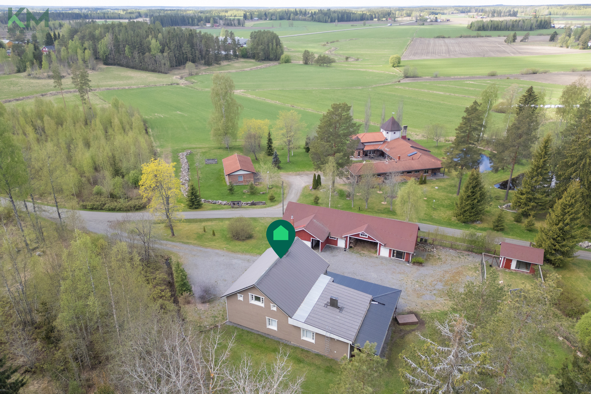 Raitalantie 31, Hirvijärvi, Kurikka