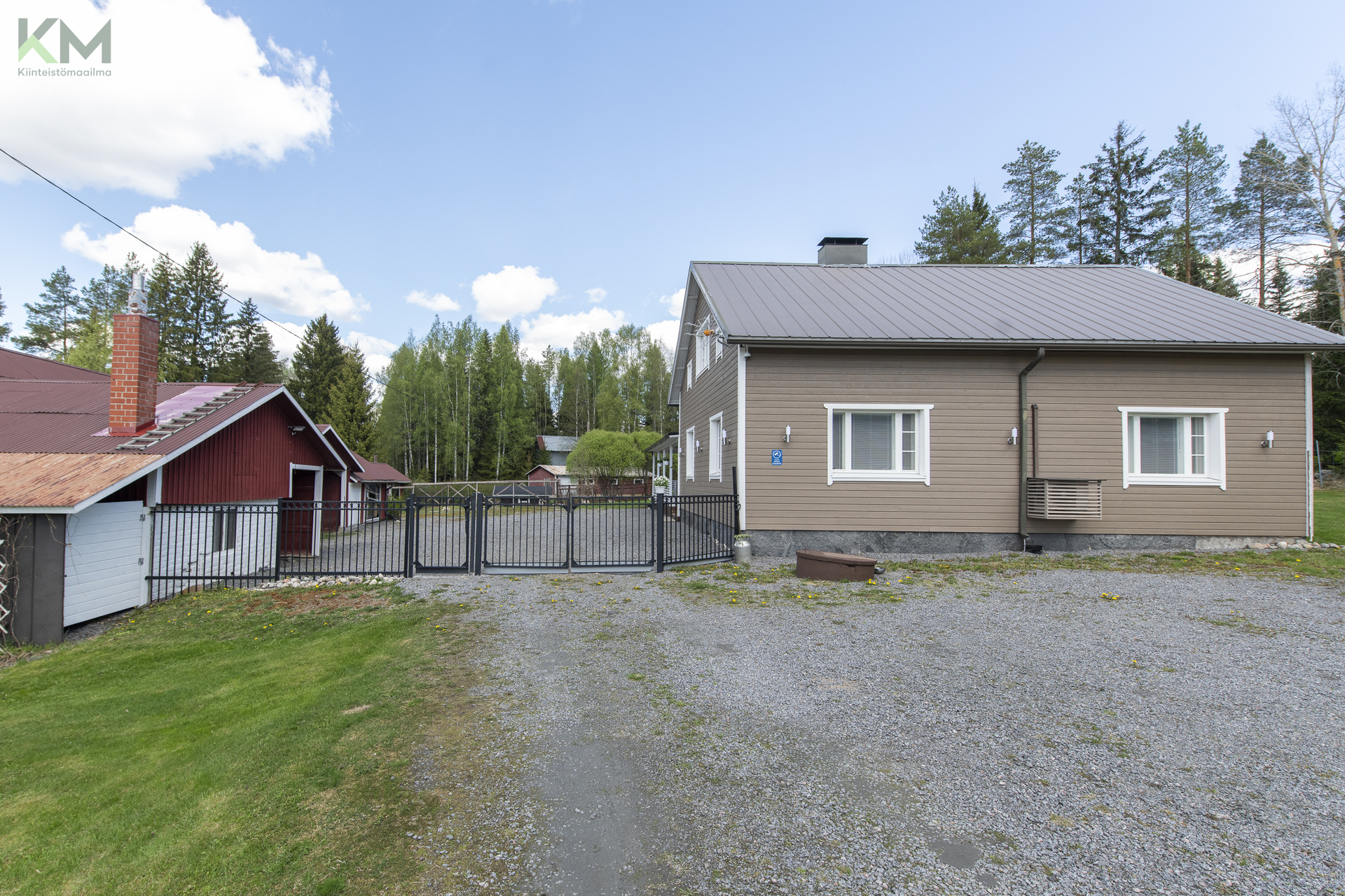 Raitalantie 31, Hirvijärvi, Kurikka