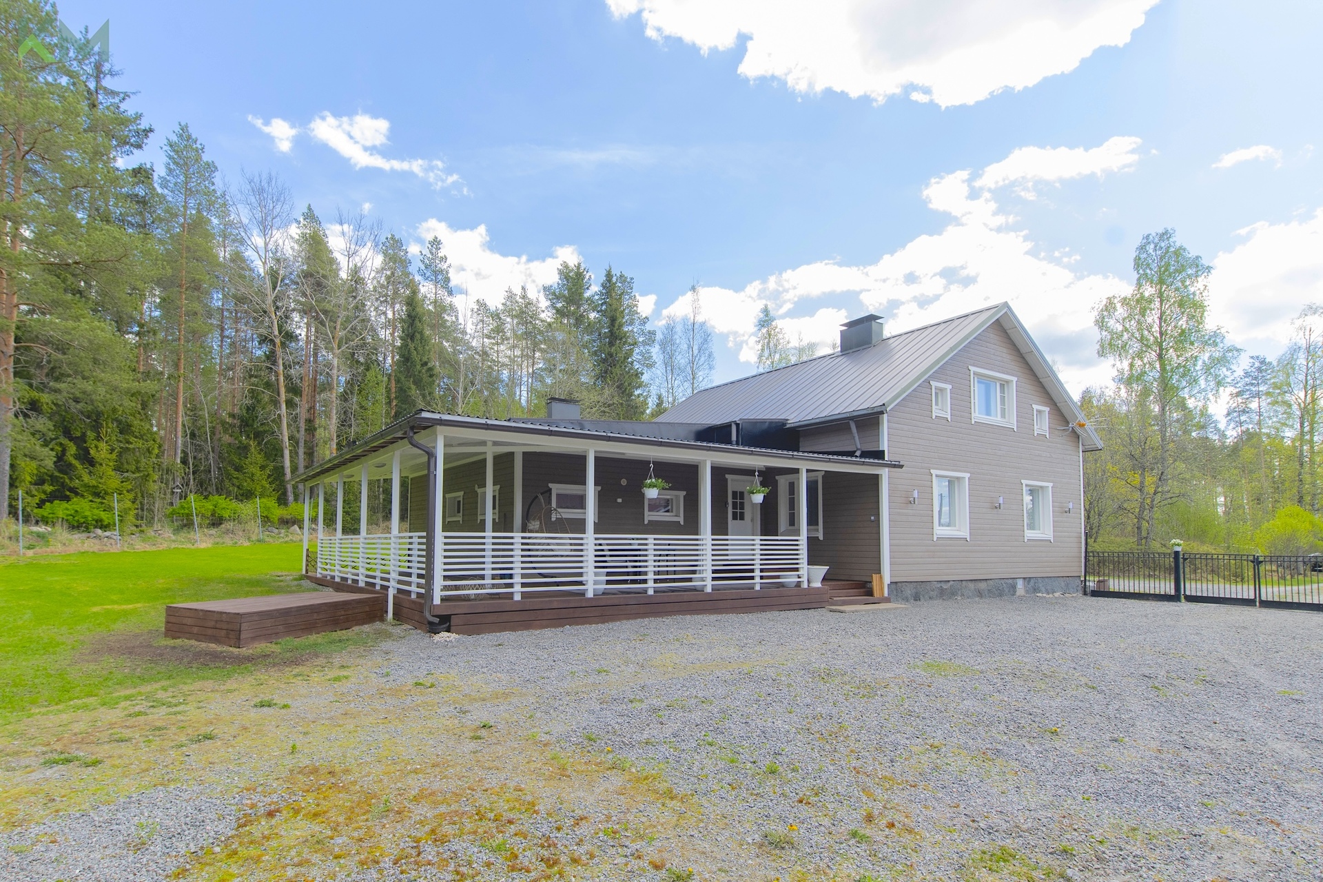 Raitalantie 31, Hirvijärvi, Kurikka