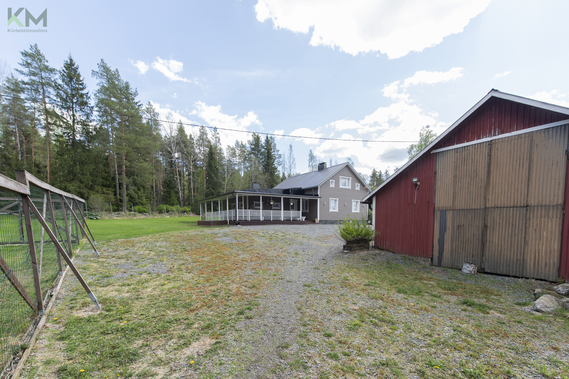 Raitalantie 31, Hirvijärvi, Kurikka