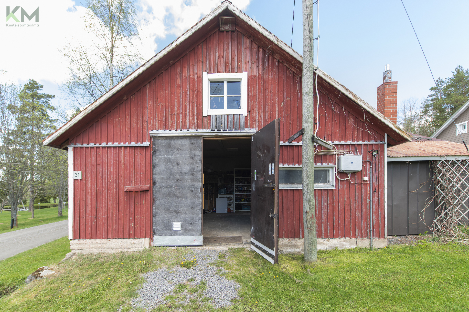 Raitalantie 31, Hirvijärvi, Kurikka