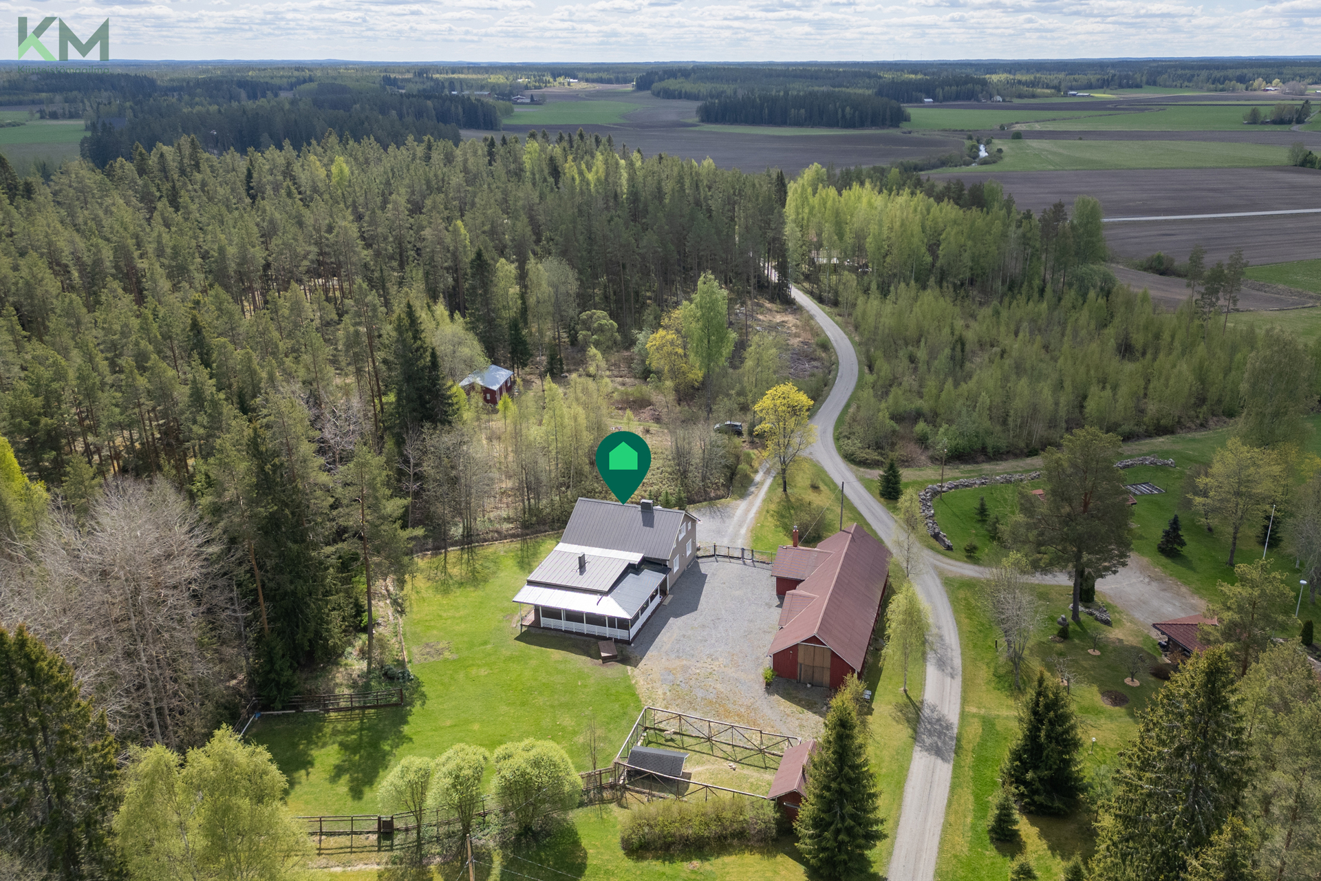 Raitalantie 31, Hirvijärvi, Kurikka