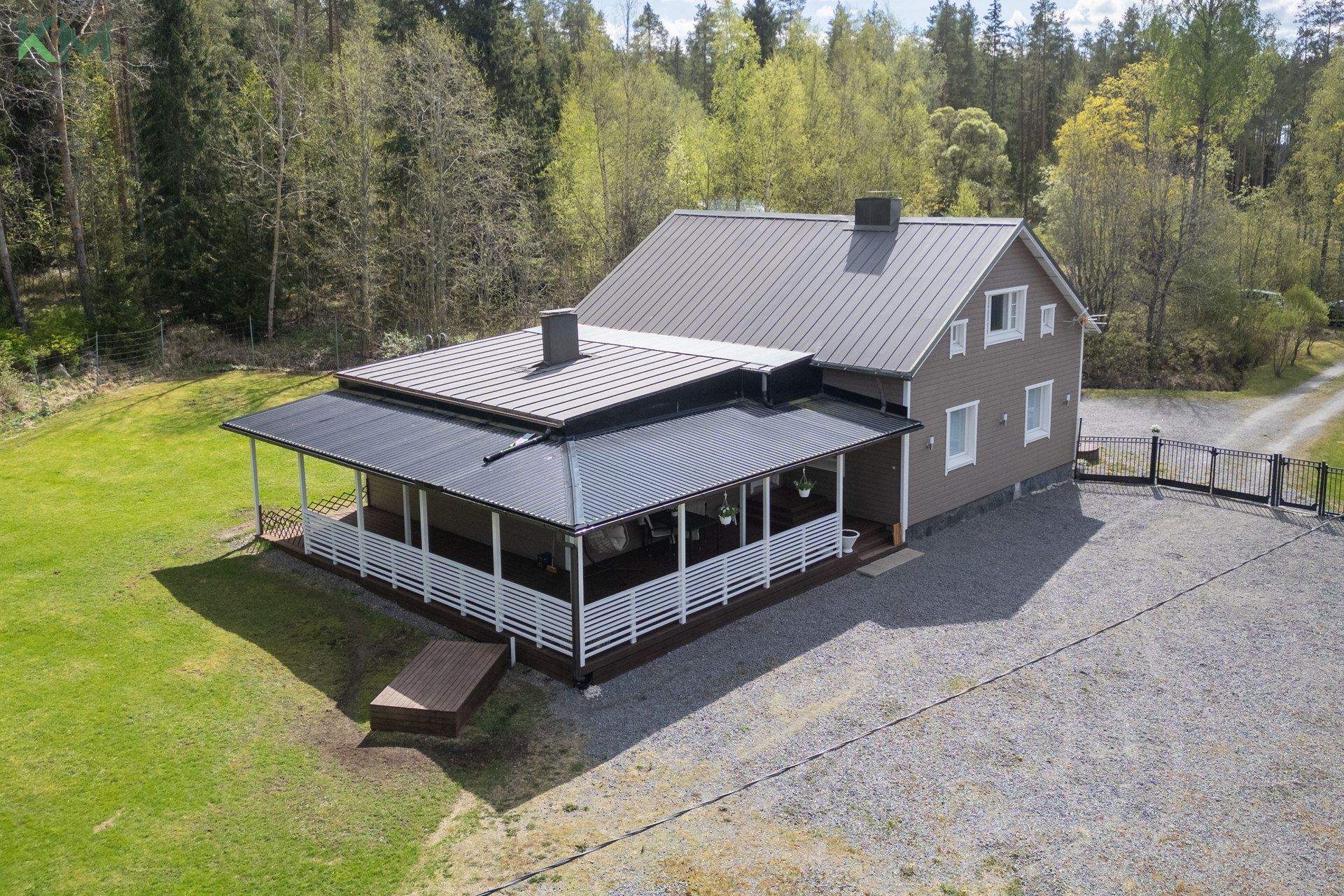 Raitalantie 31, Hirvijärvi, Kurikka