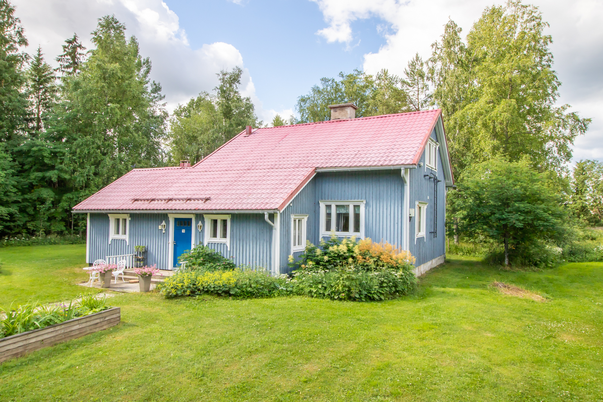 Monninlinja 76, Monni, Hausjärvi