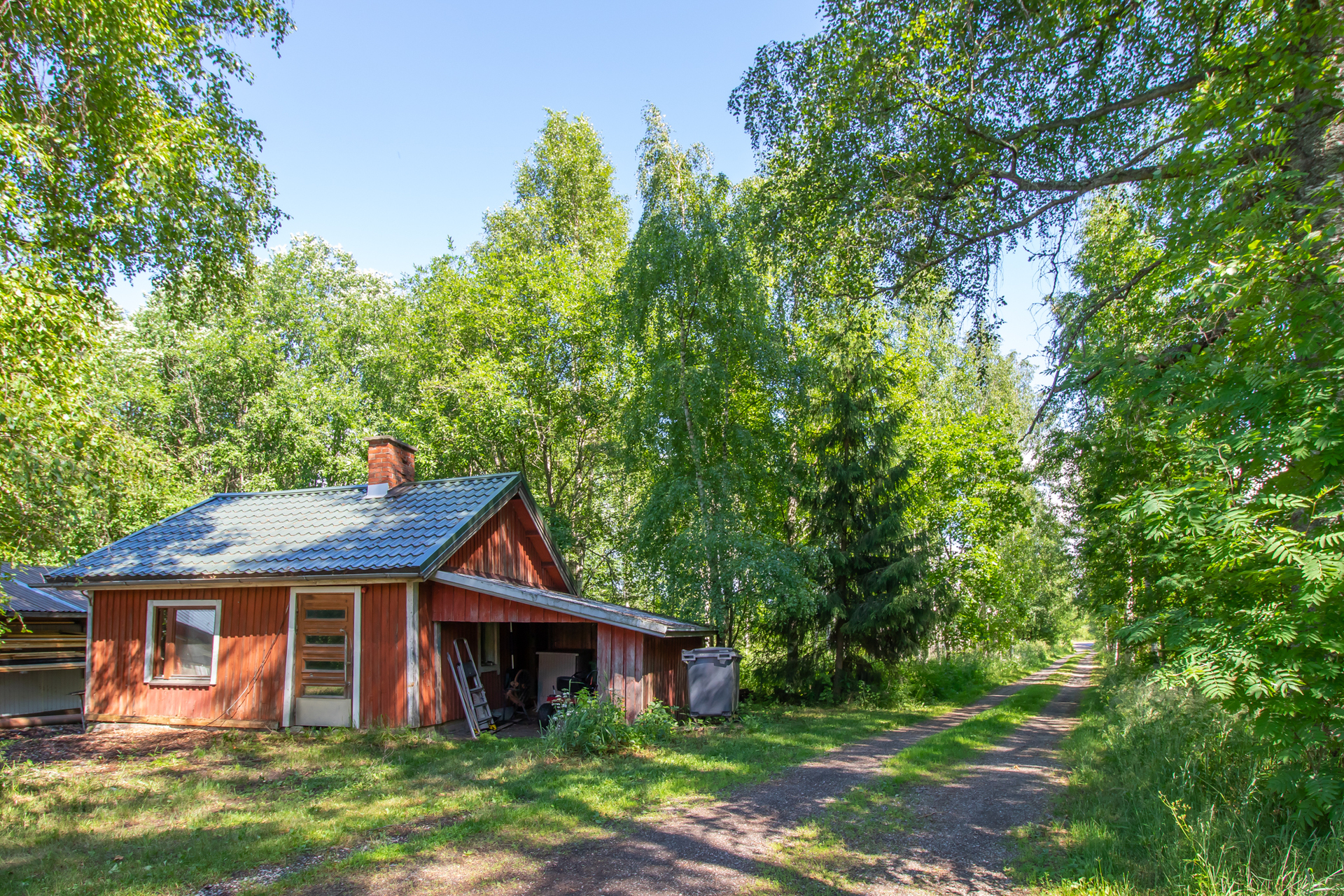 saunarakennus