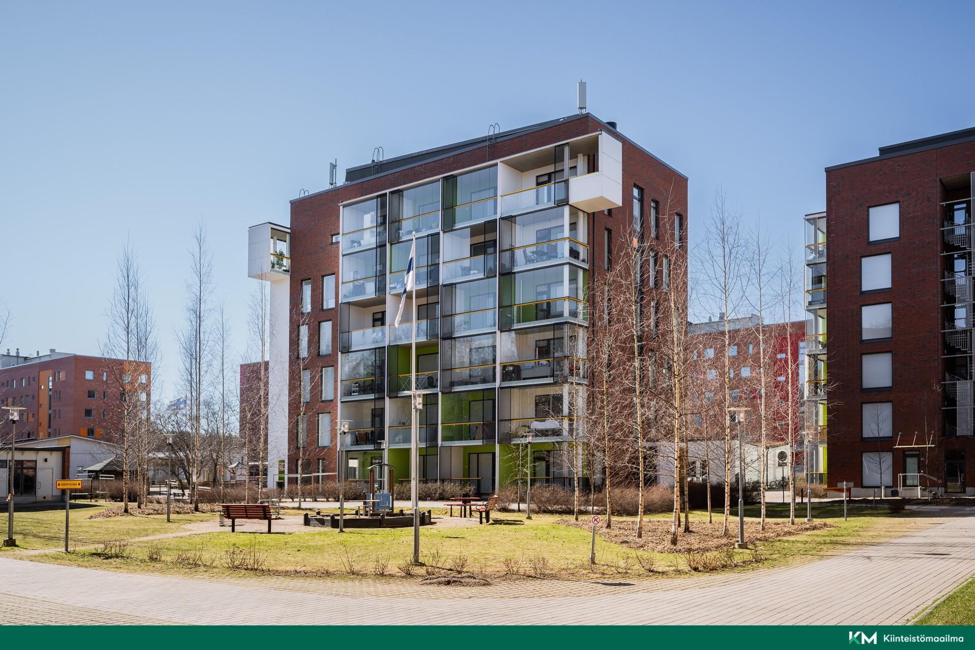 Loiskekuja 2, Myyrmäki, Vantaa