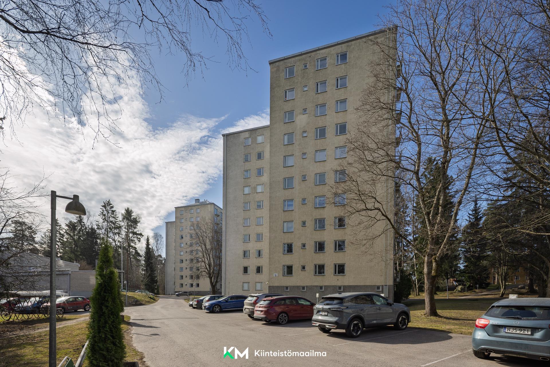 Ulvilantie 19c, Munkkivuori, Helsinki