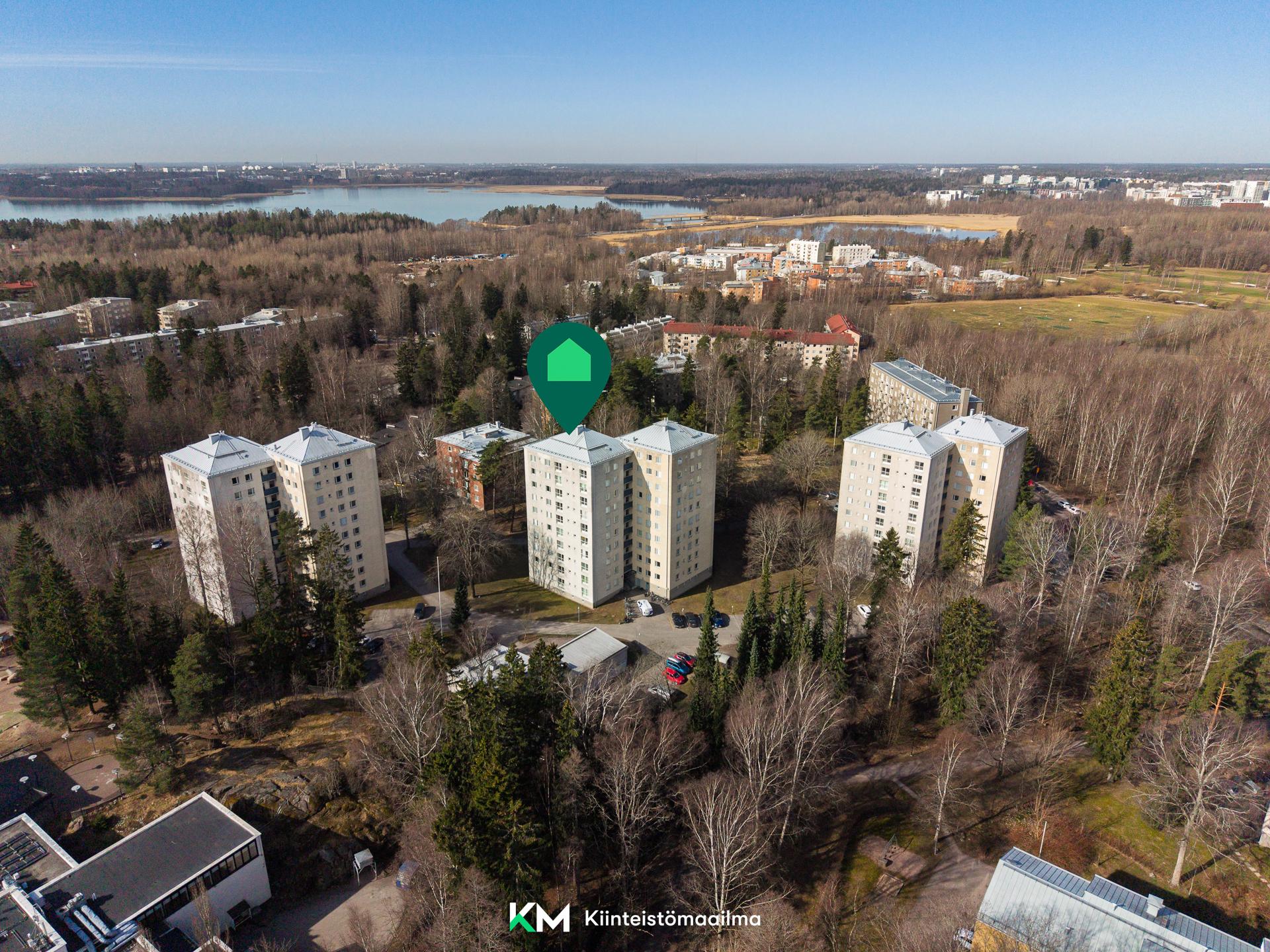 Ulvilantie 19c, Munkkivuori, Helsinki