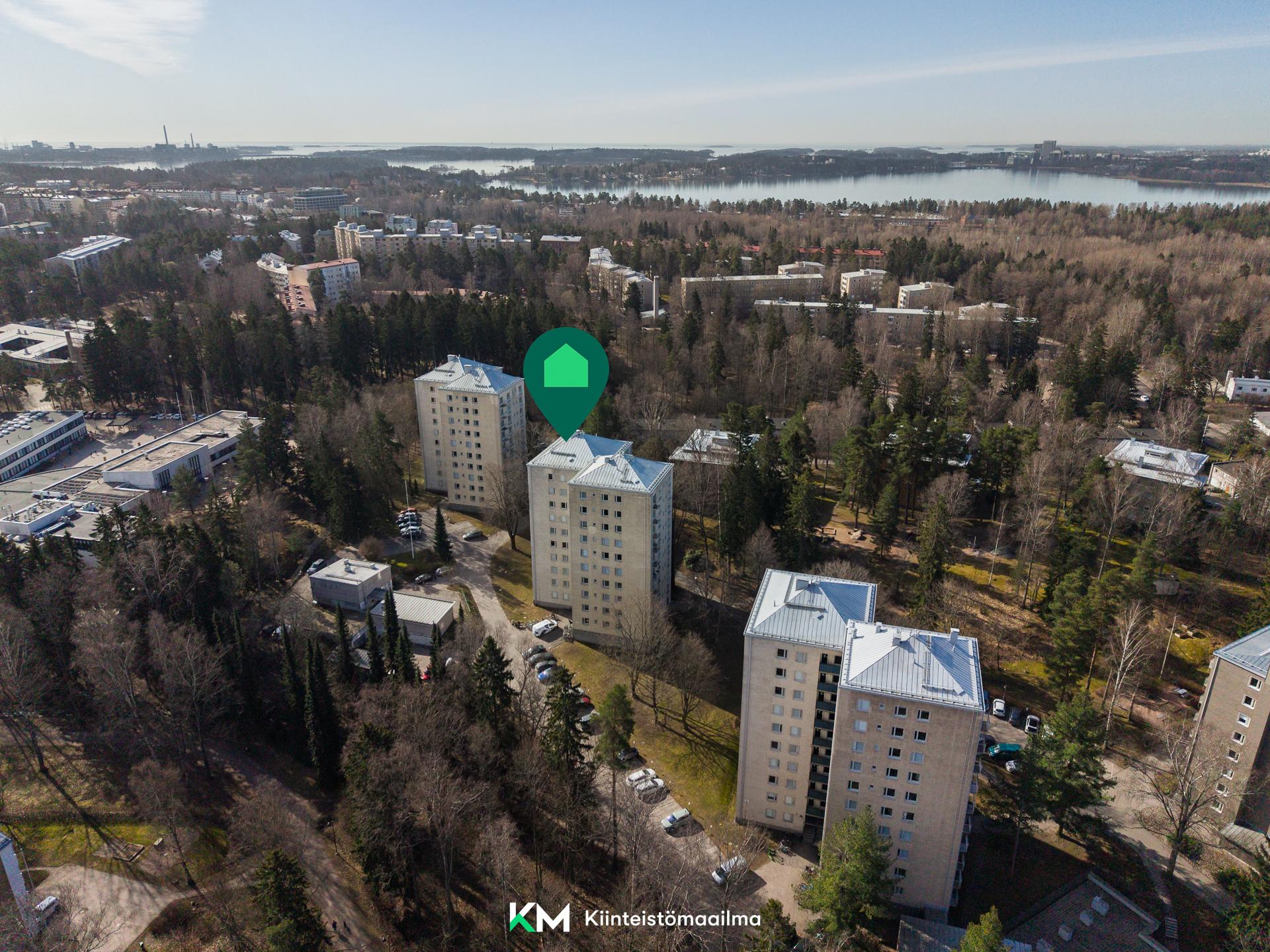 Ulvilantie 19c, Munkkivuori, Helsinki