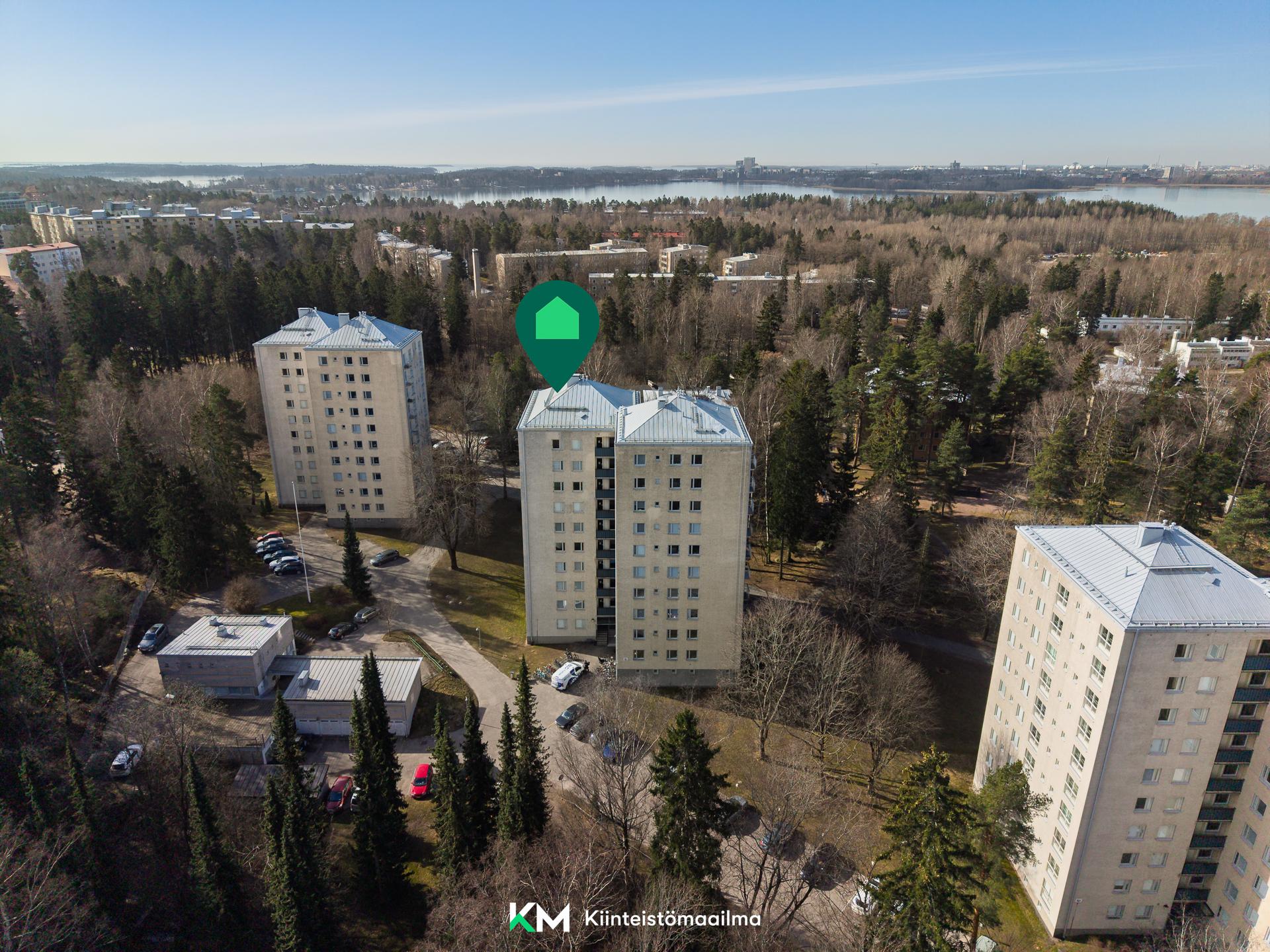 Ulvilantie 19c, Munkkivuori, Helsinki