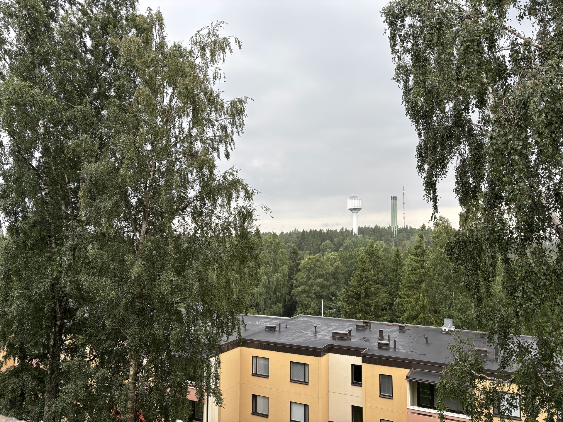 Näkymä parvekkeelta