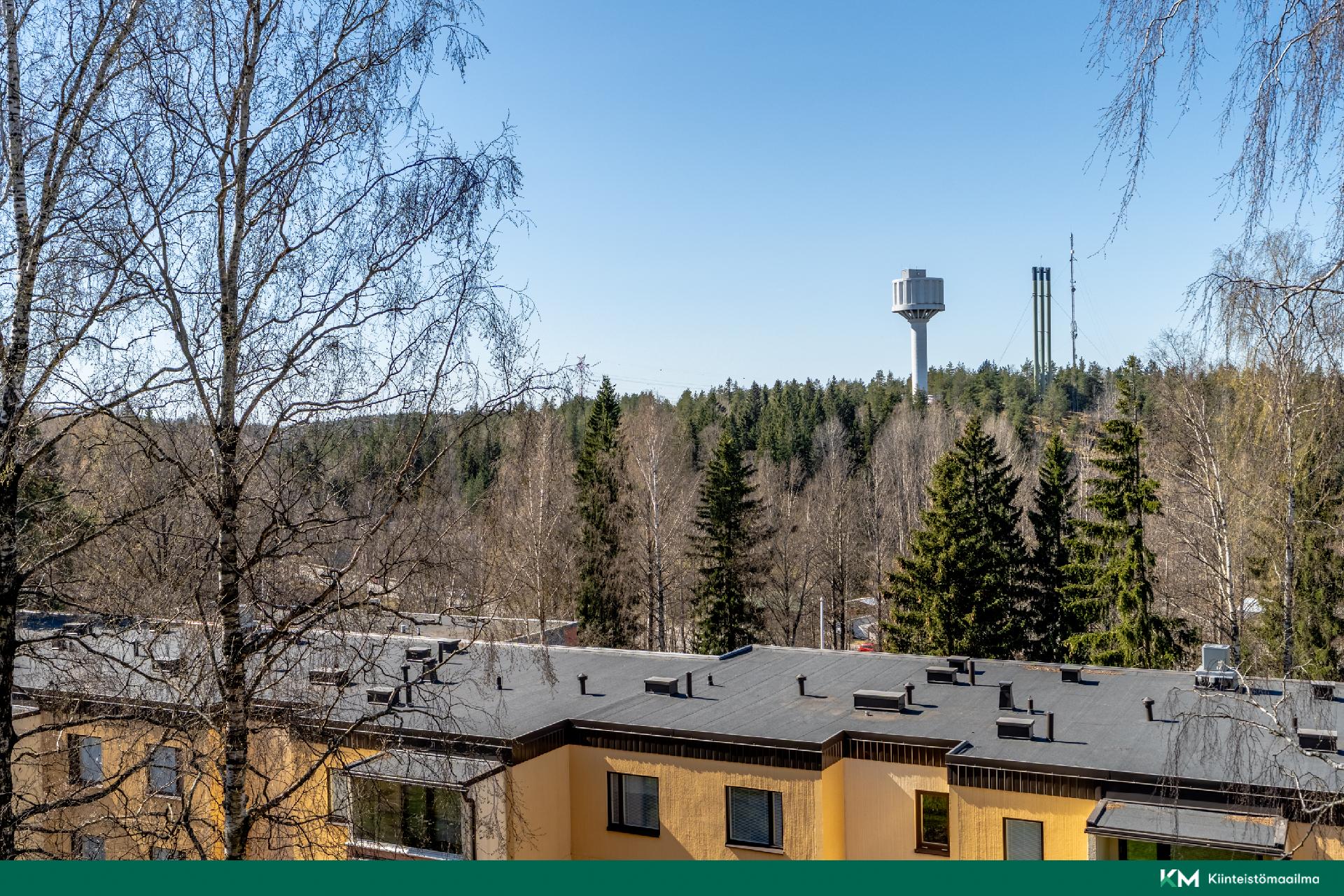 Näkymä parvekkeelta