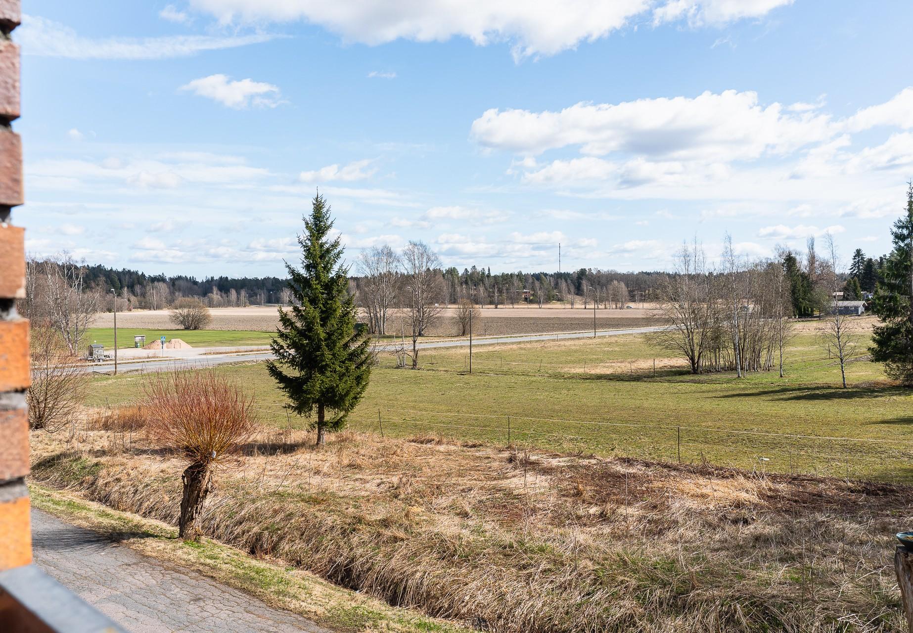 Näkymä parvekkeelta