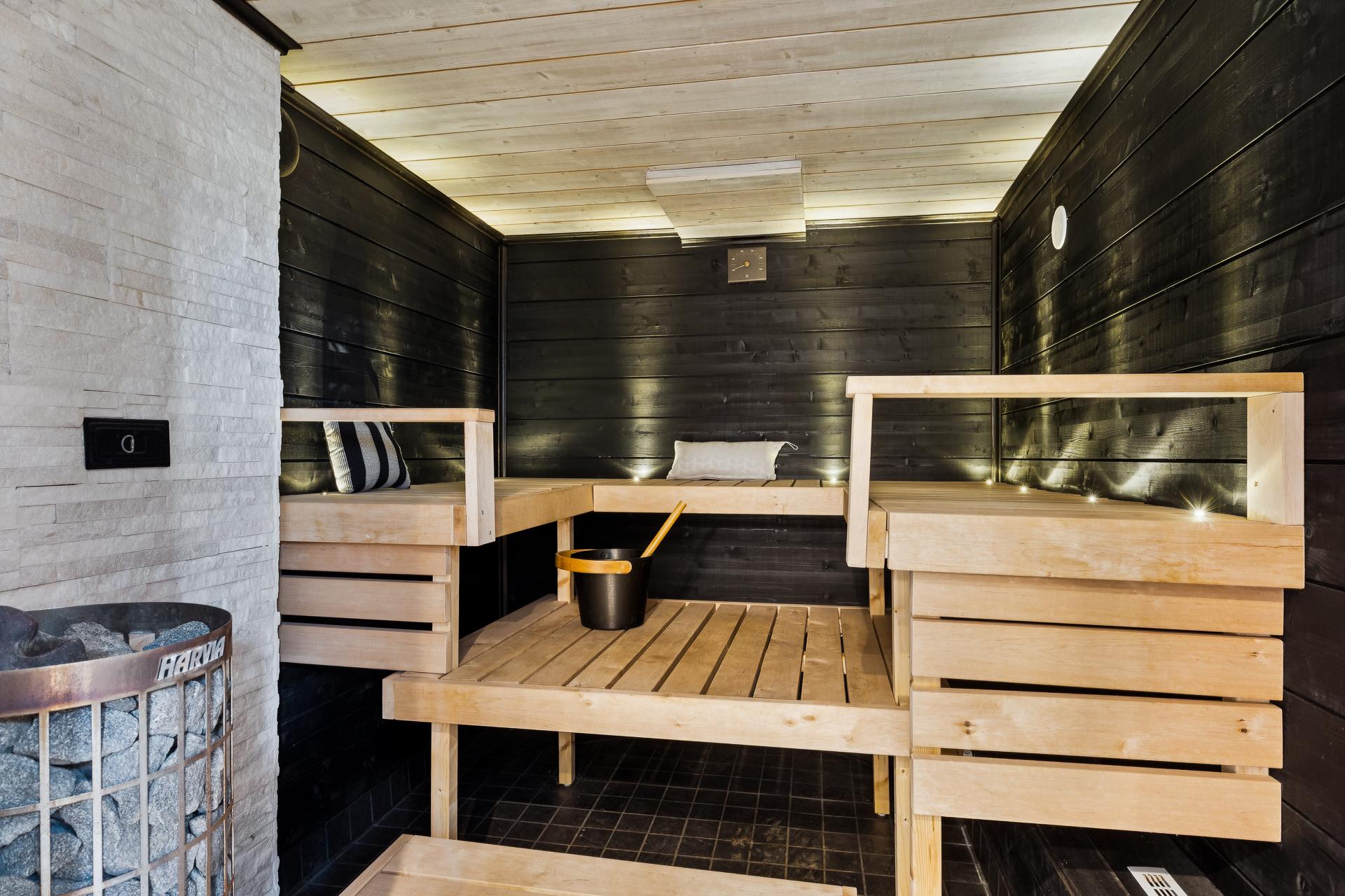 Tilava sauna