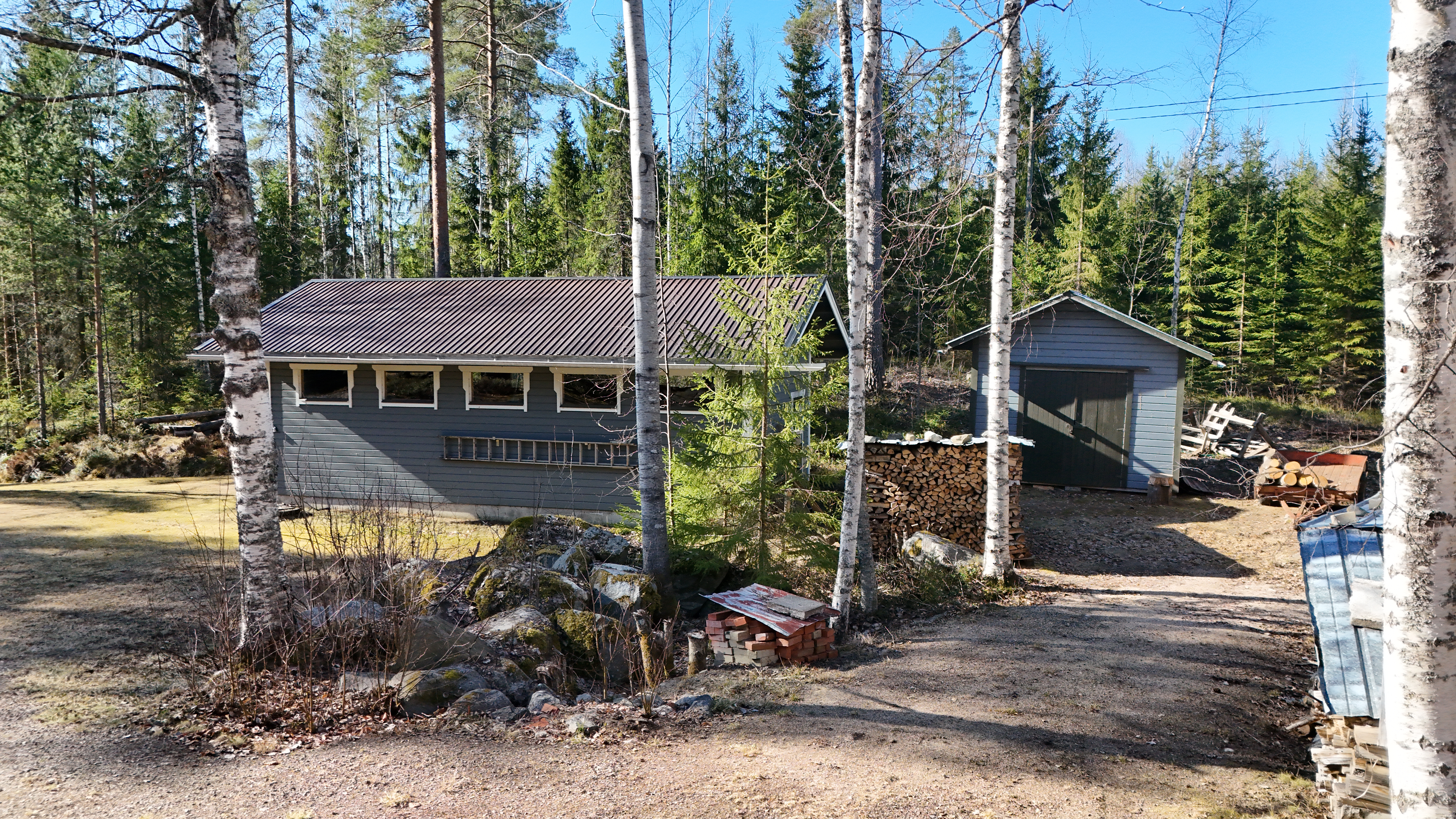 Lokkiseläntie 53, Riihiranta, Leppävirta