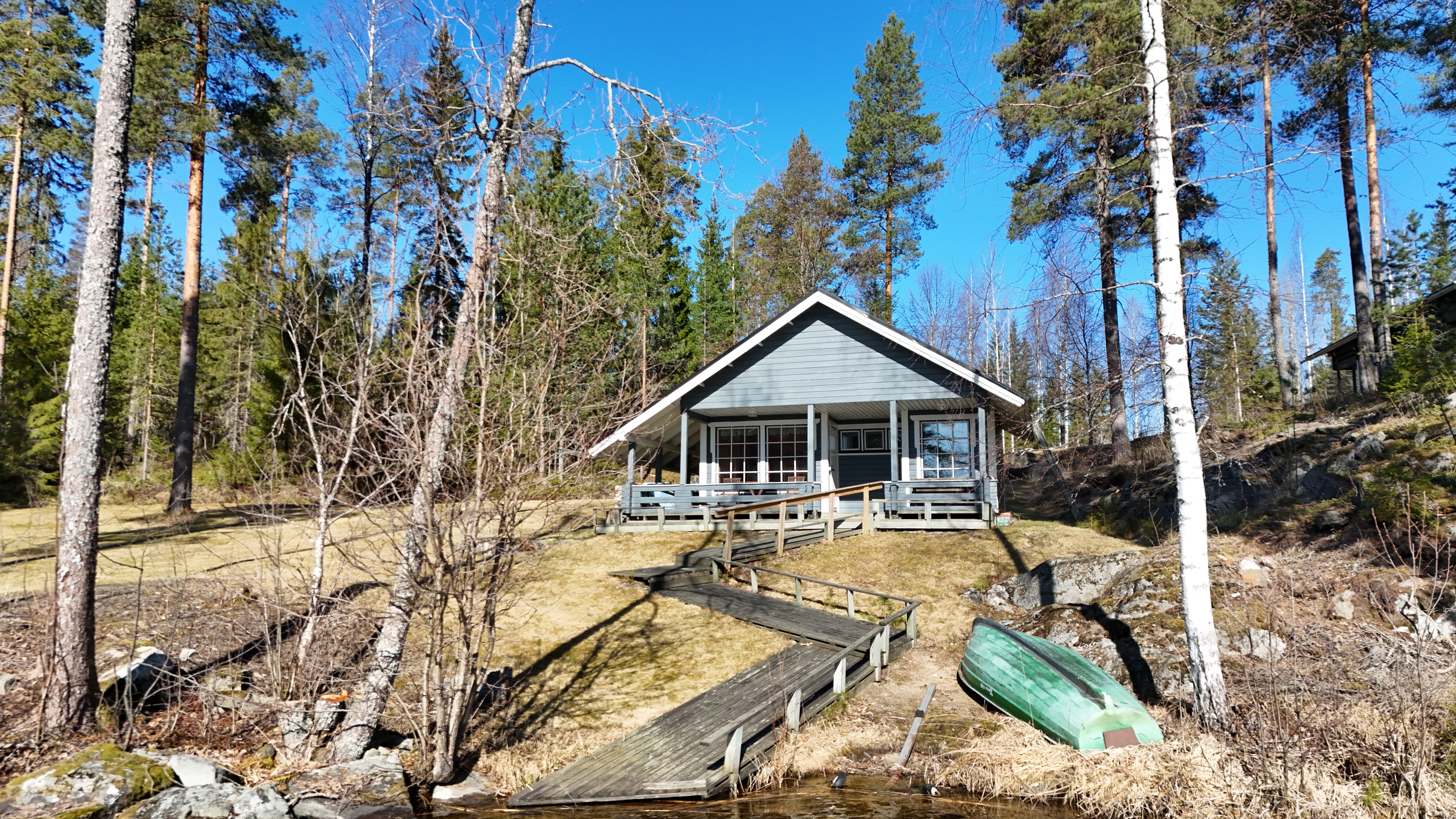 Lokkiseläntie 53, Riihiranta, Leppävirta