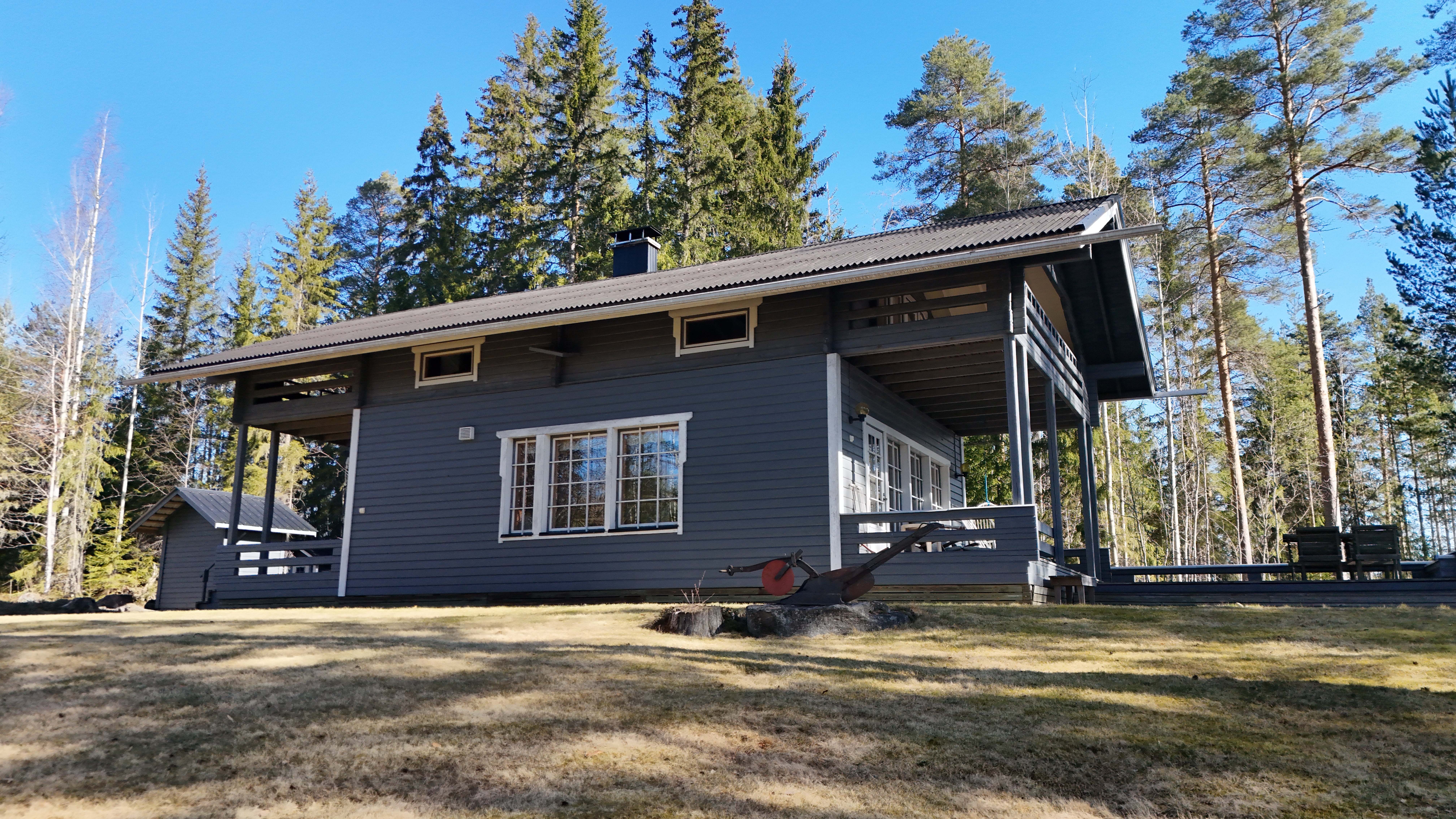 Lokkiseläntie 53, Riihiranta, Leppävirta