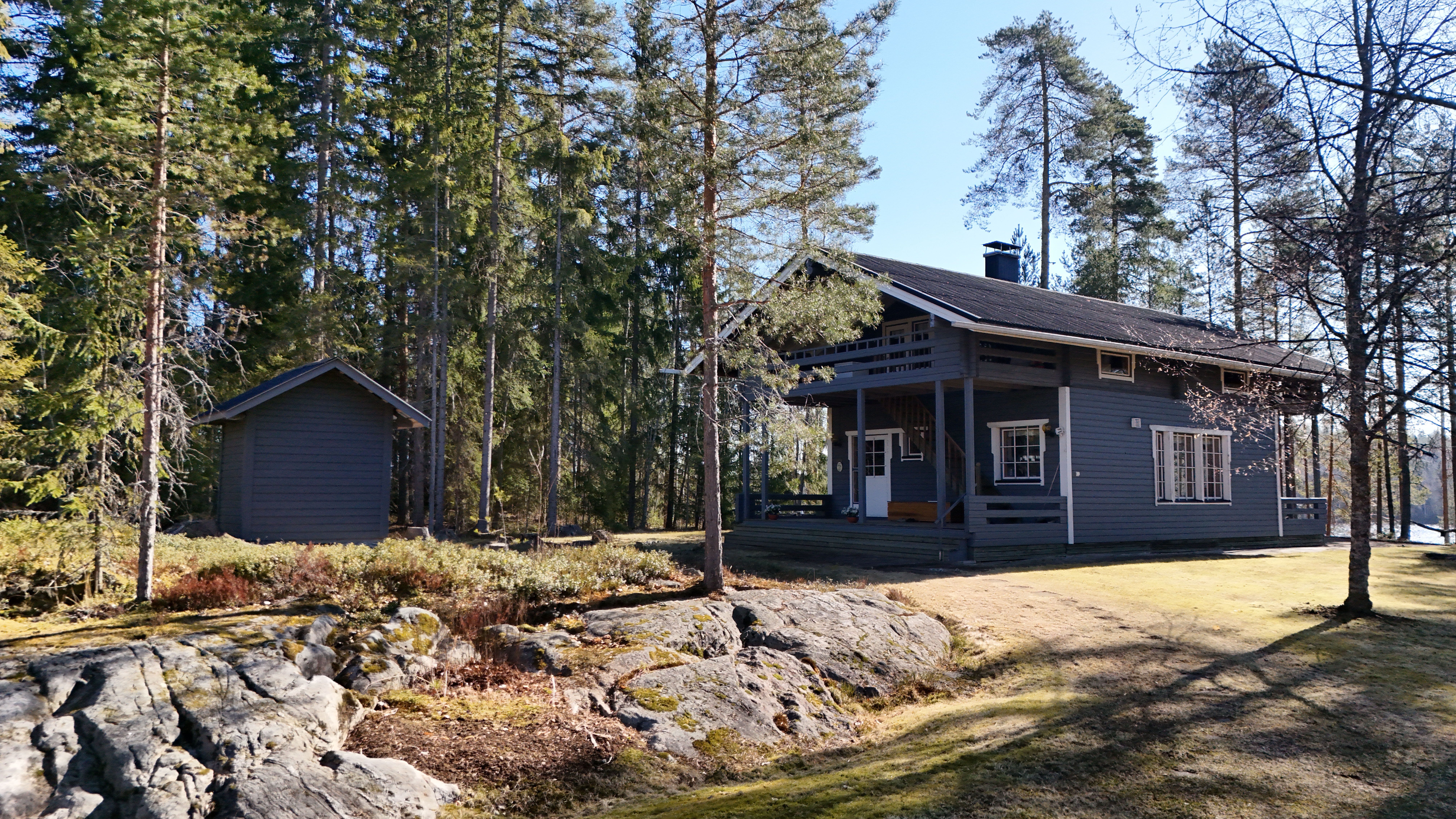 Lokkiseläntie 53, Riihiranta, Leppävirta