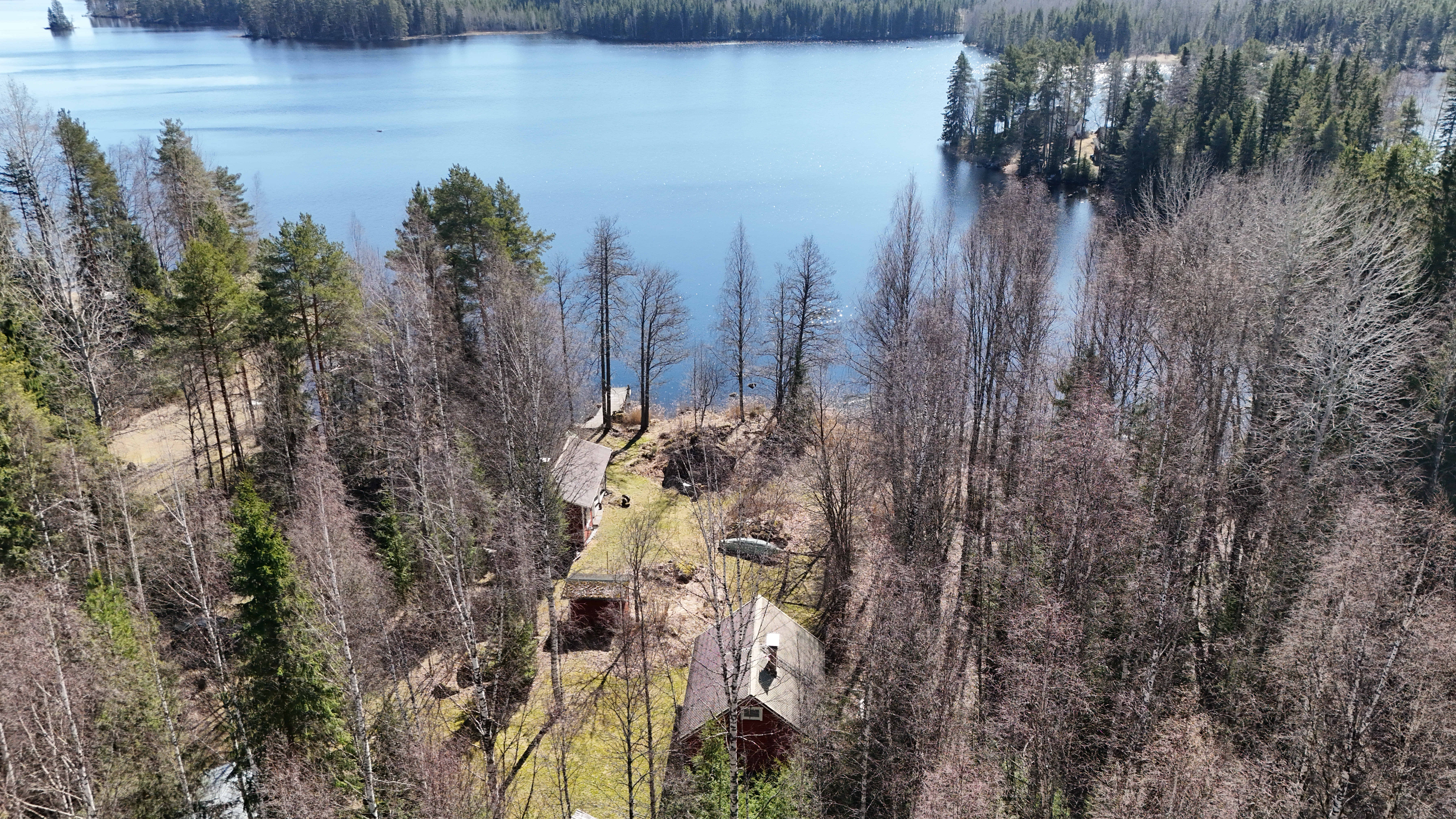 Lokkiseläntie 53, Riihiranta, Leppävirta