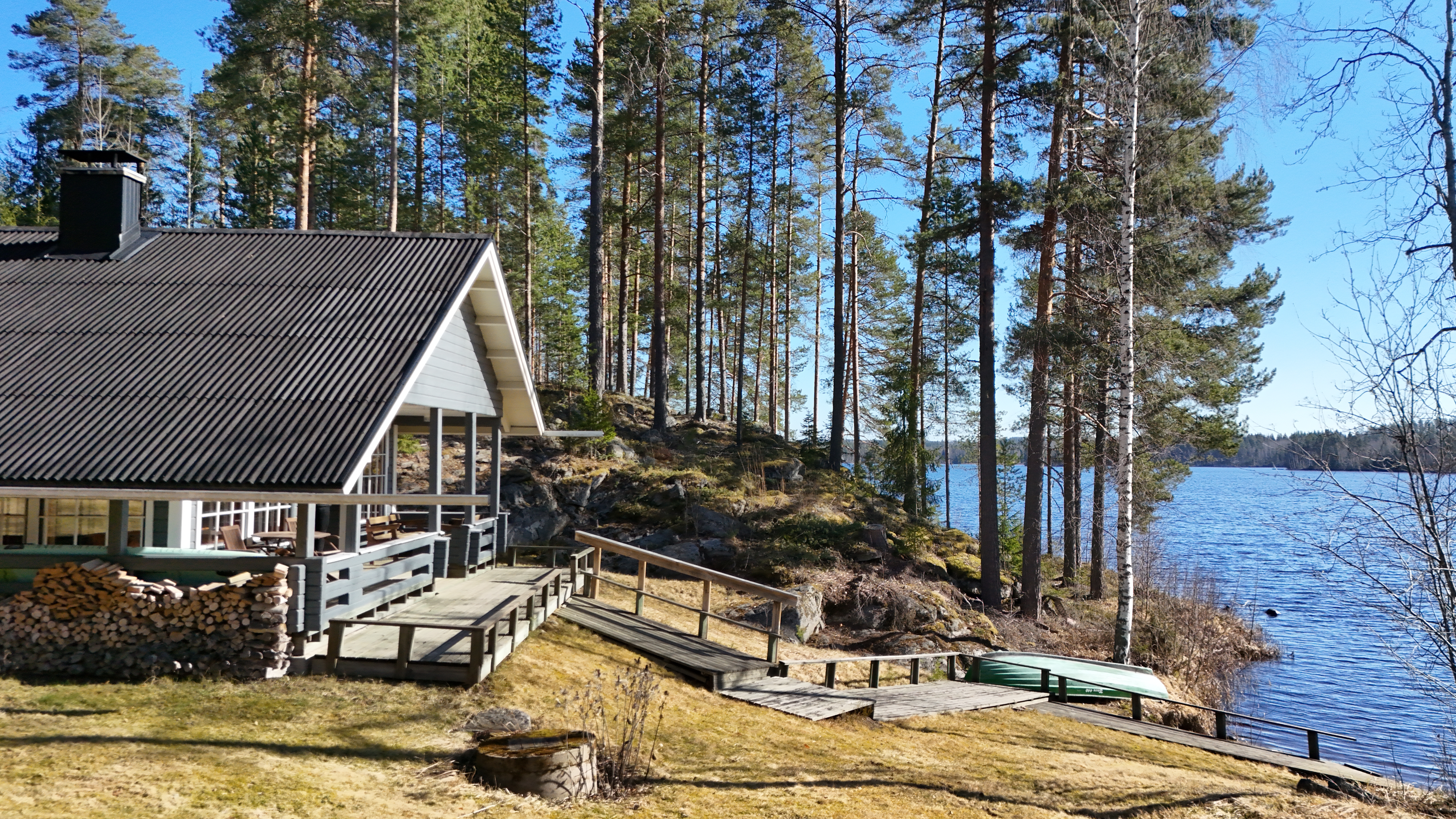 Lokkiseläntie 53, Riihiranta, Leppävirta