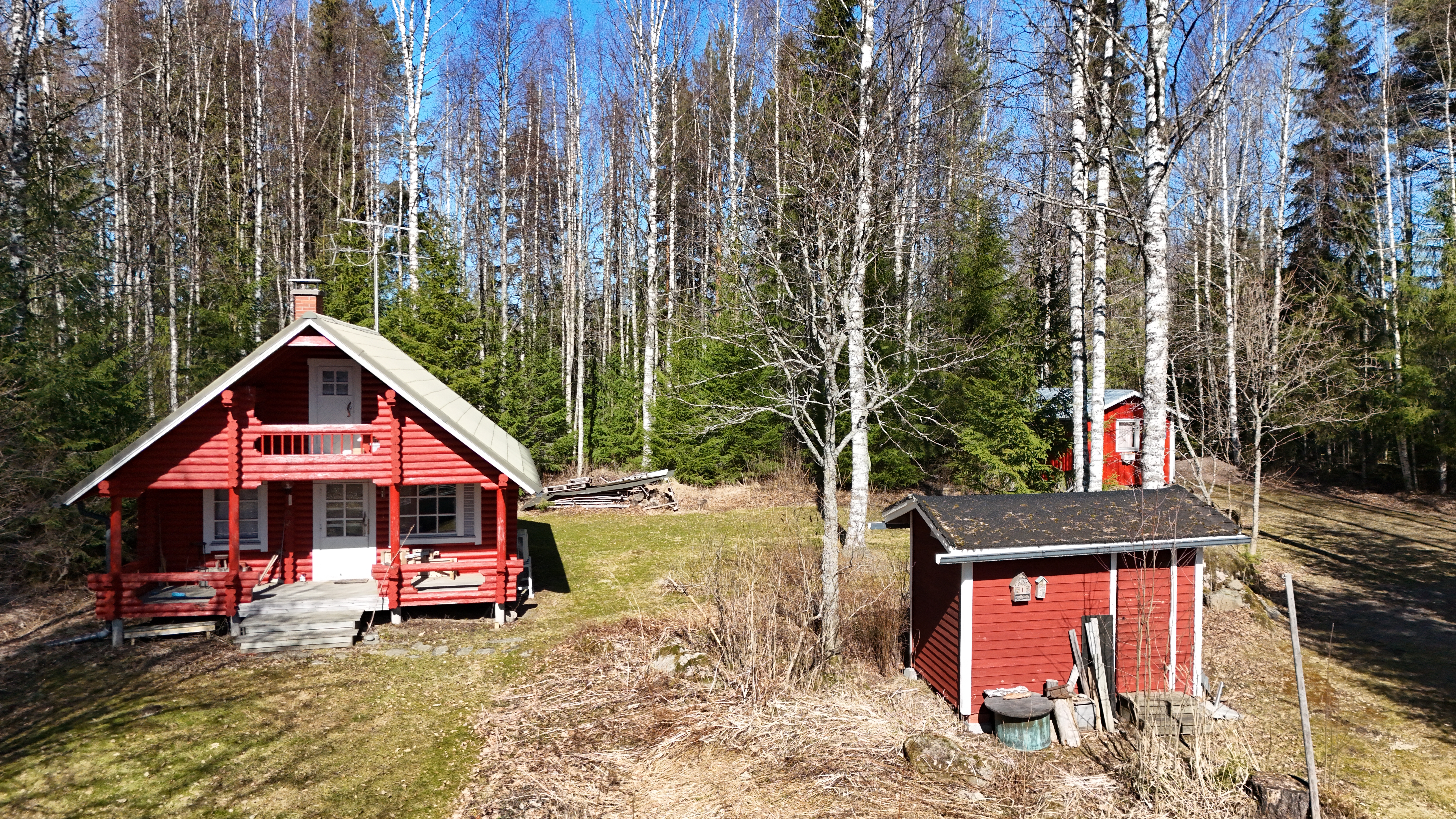 Lokkiseläntie 53, Riihiranta, Leppävirta