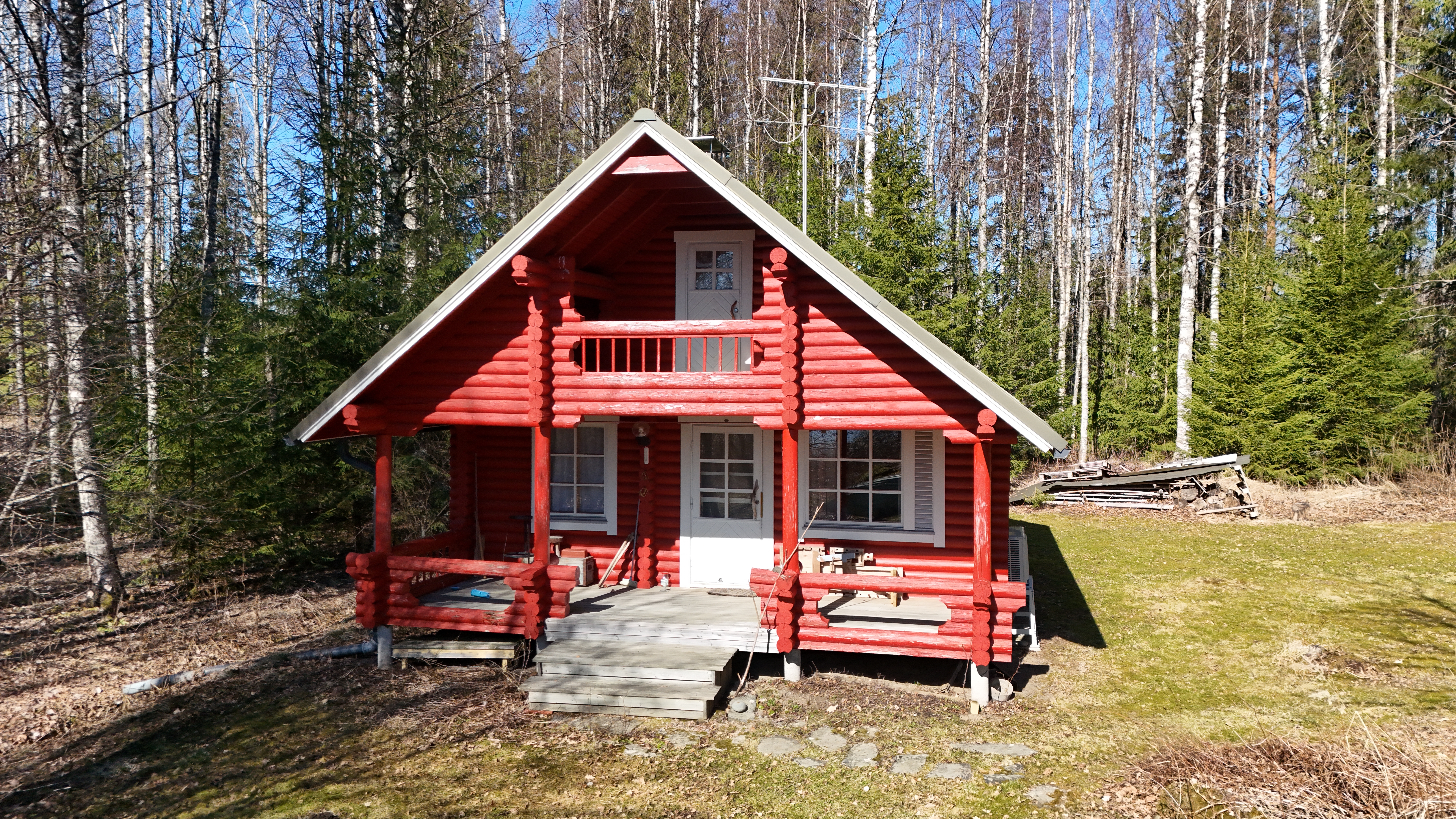 Lokkiseläntie 53, Riihiranta, Leppävirta