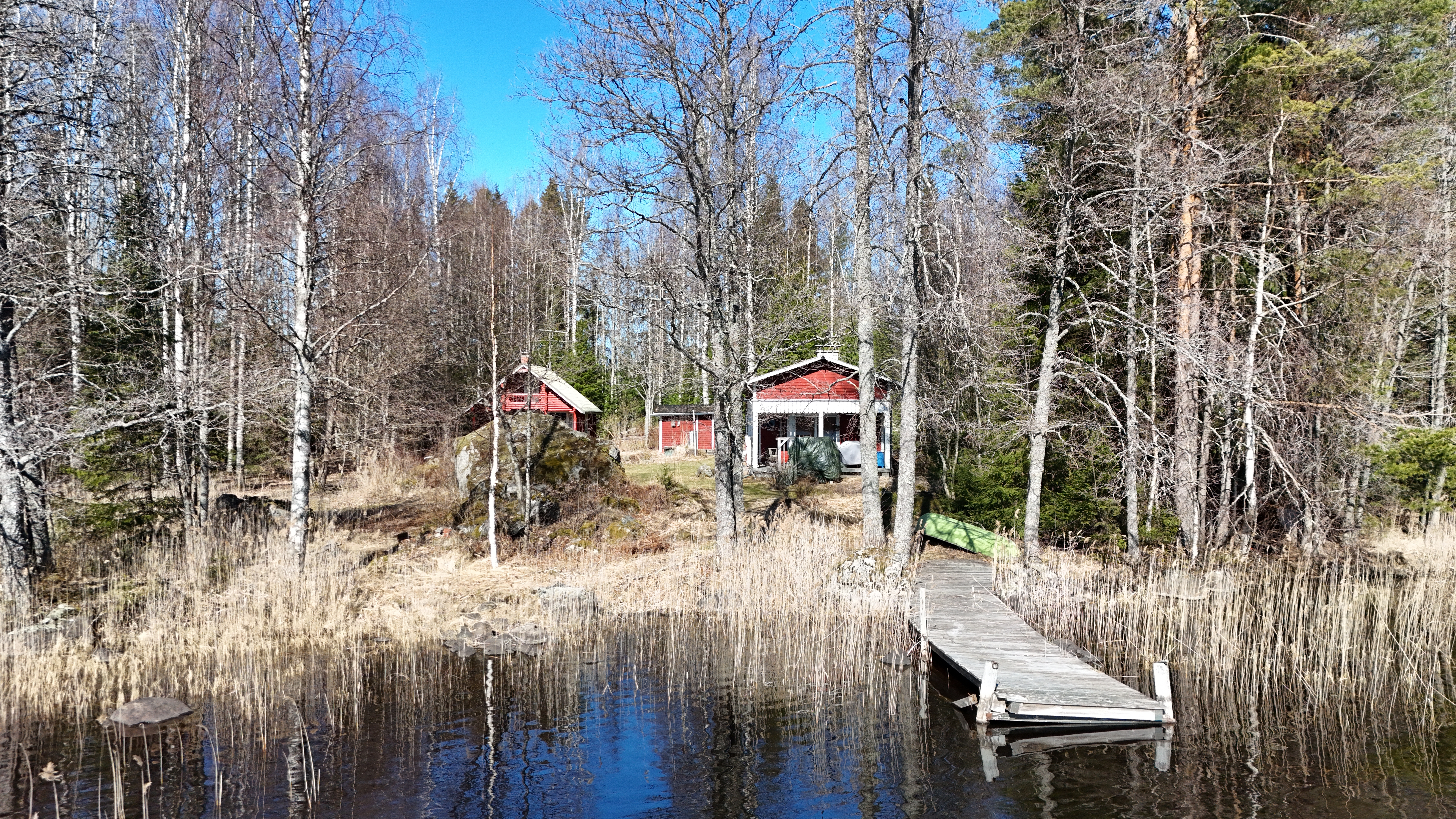 Lokkiseläntie 53, Riihiranta, Leppävirta