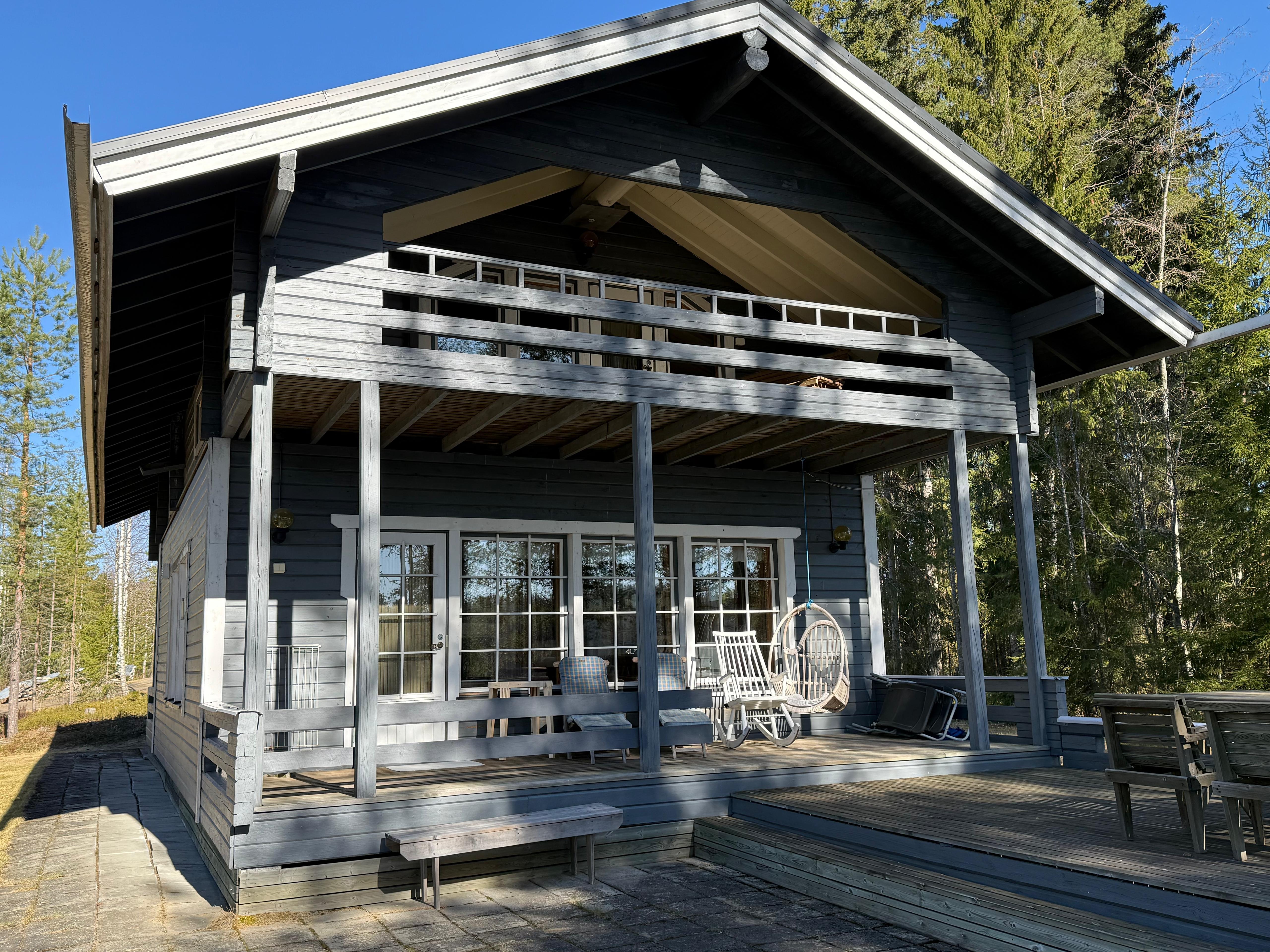 Lokkiseläntie 53, Riihiranta, Leppävirta