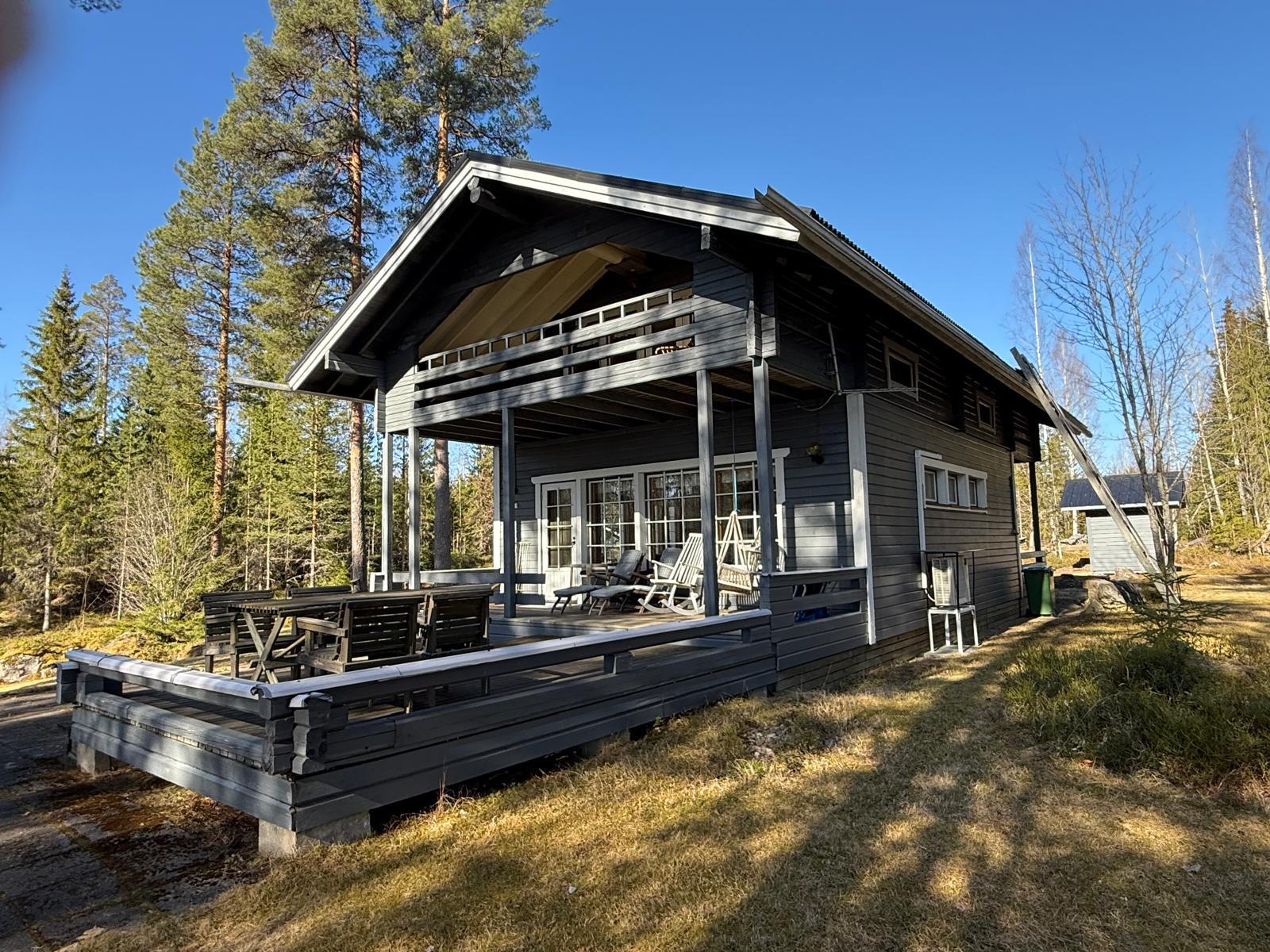 Lokkiseläntie 53, Riihiranta, Leppävirta