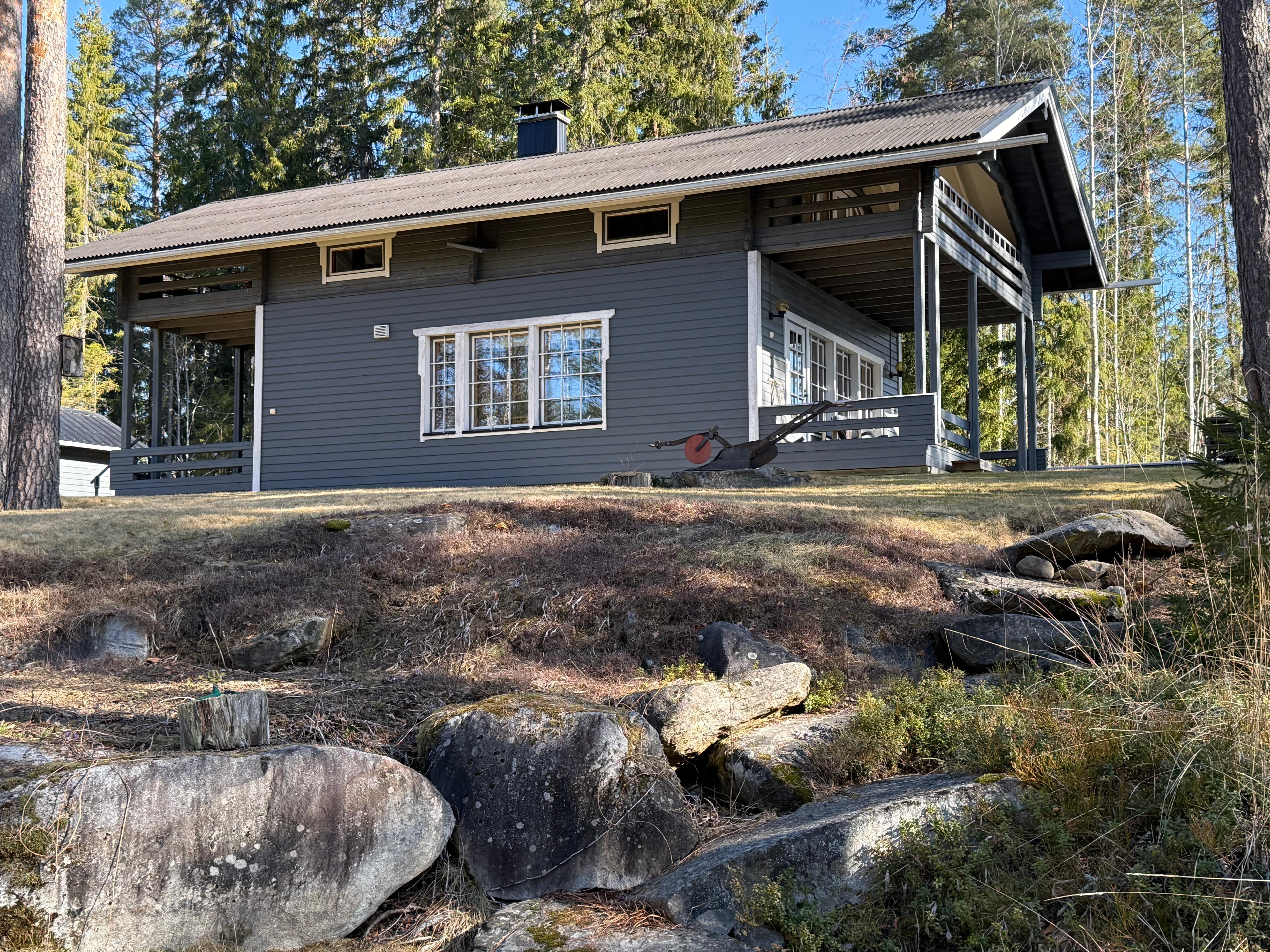 Lokkiseläntie 53, Riihiranta, Leppävirta