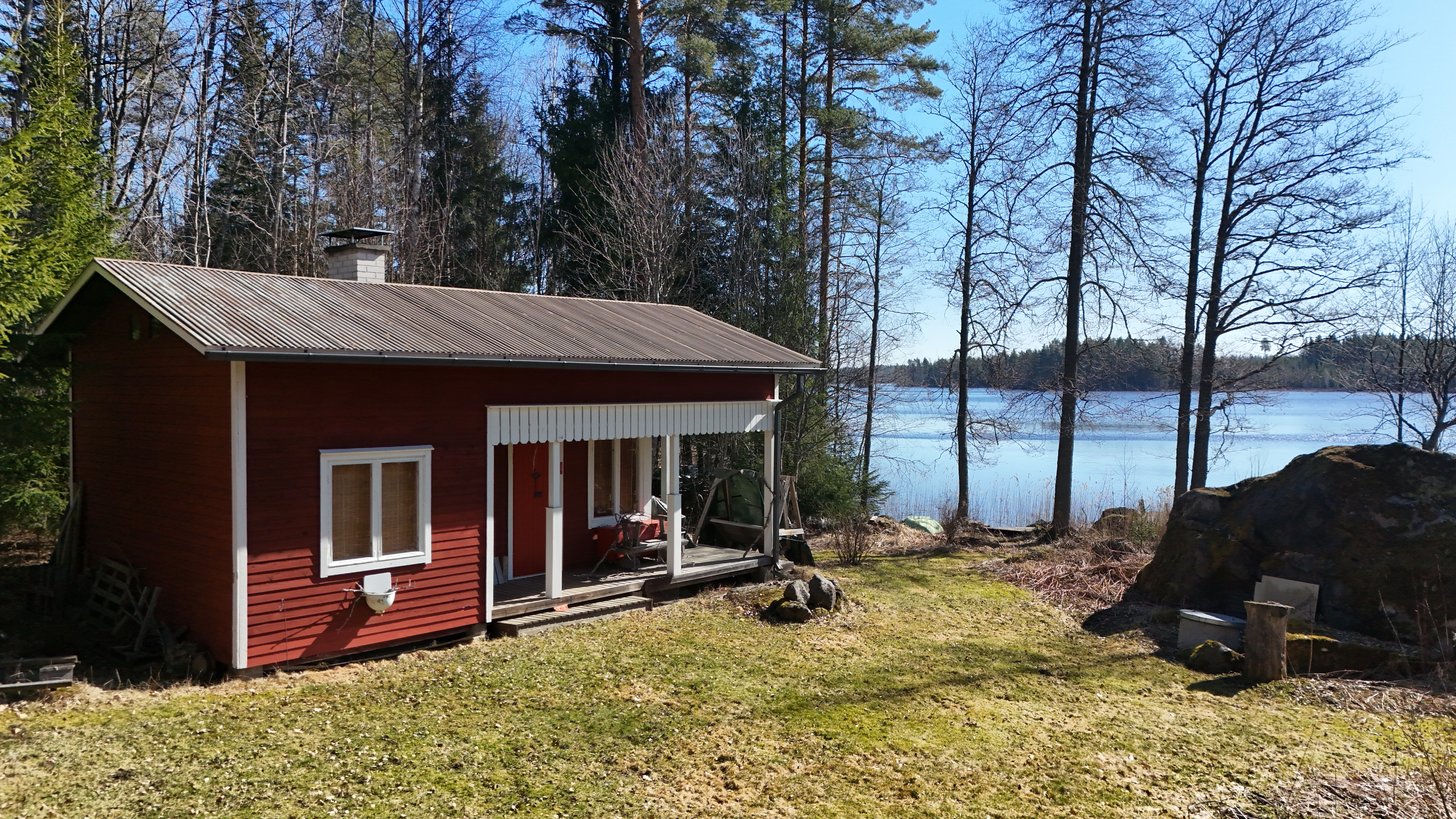 Lokkiseläntie 53, Riihiranta, Leppävirta