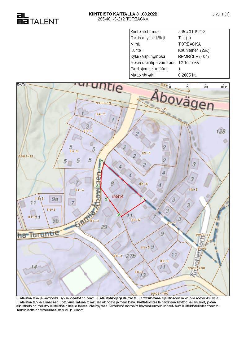 Vanha Turuntie 6, Kauniainen, Kauniainen