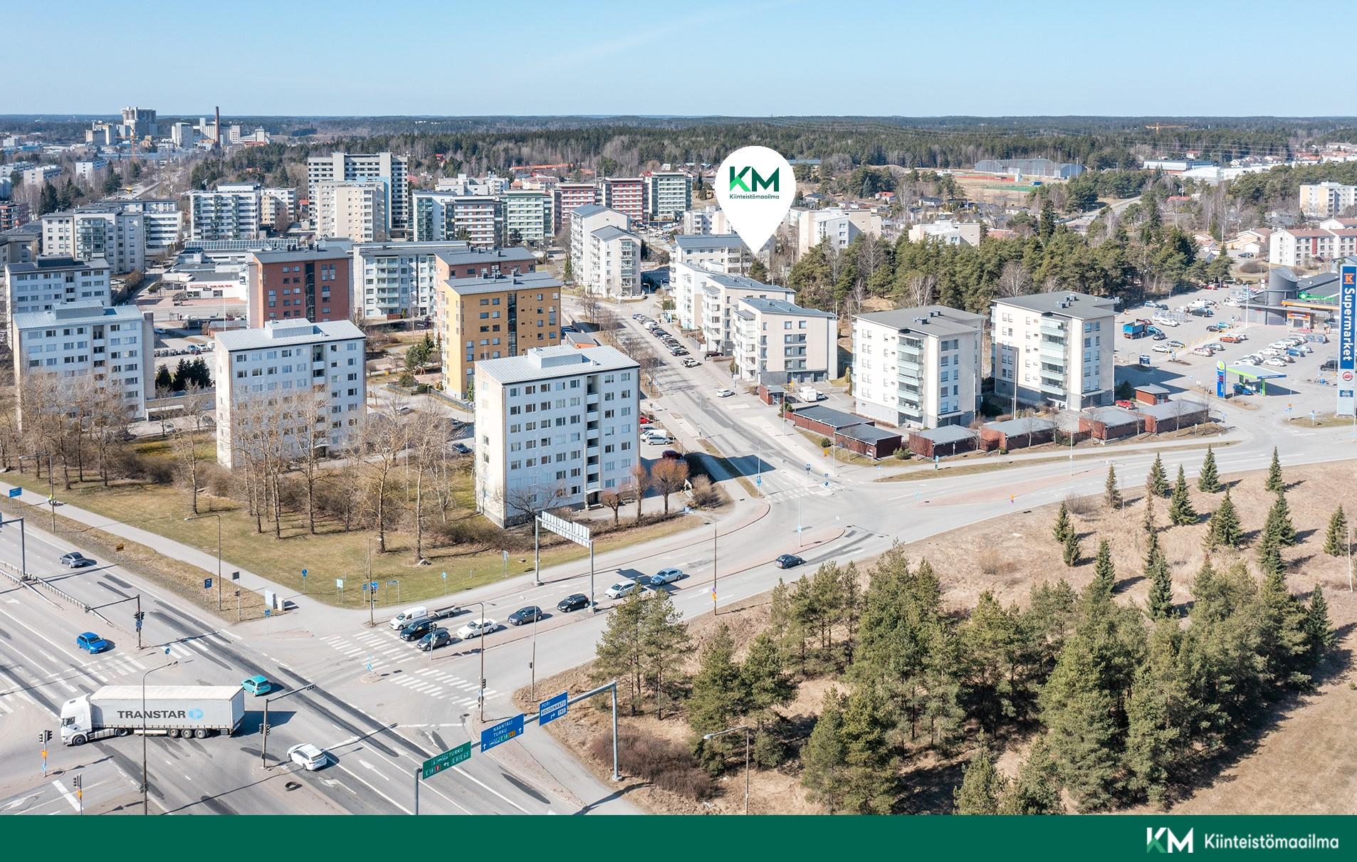 Keonkatu 7, Keskusta, Raisio