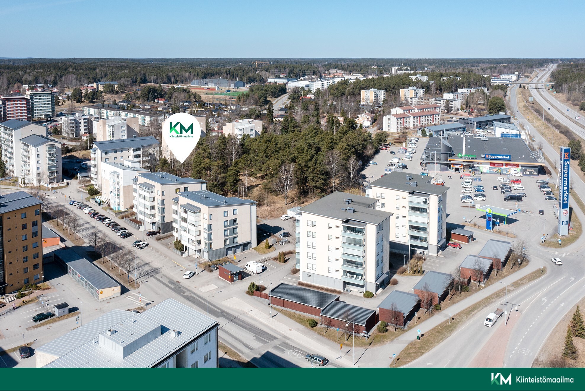 ilmojen teillä