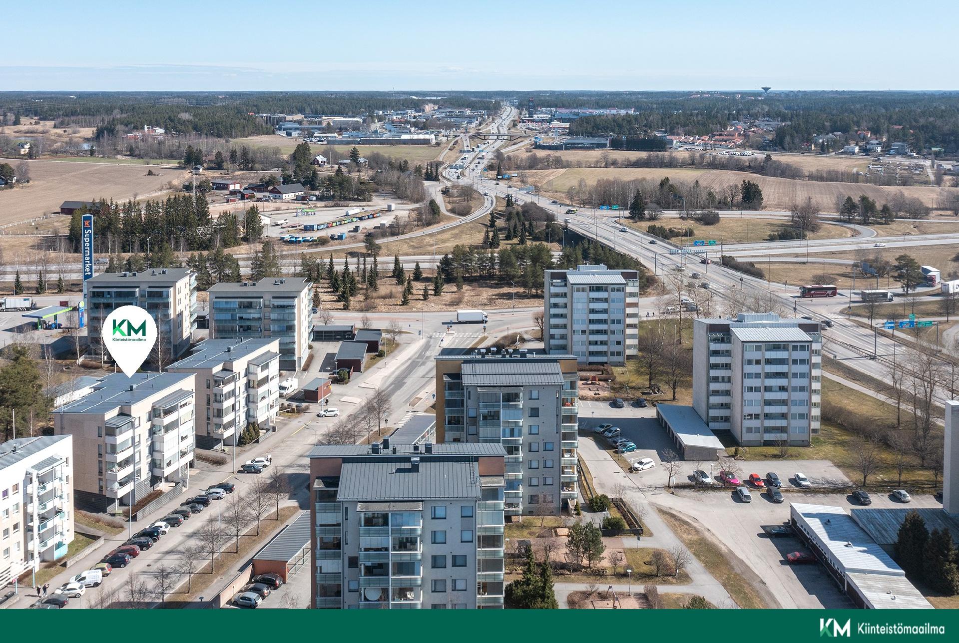 Keonkatu 7, Keskusta, Raisio