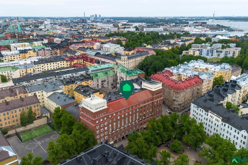 Tehtaankatu 13, Ullanlinna, Helsinki