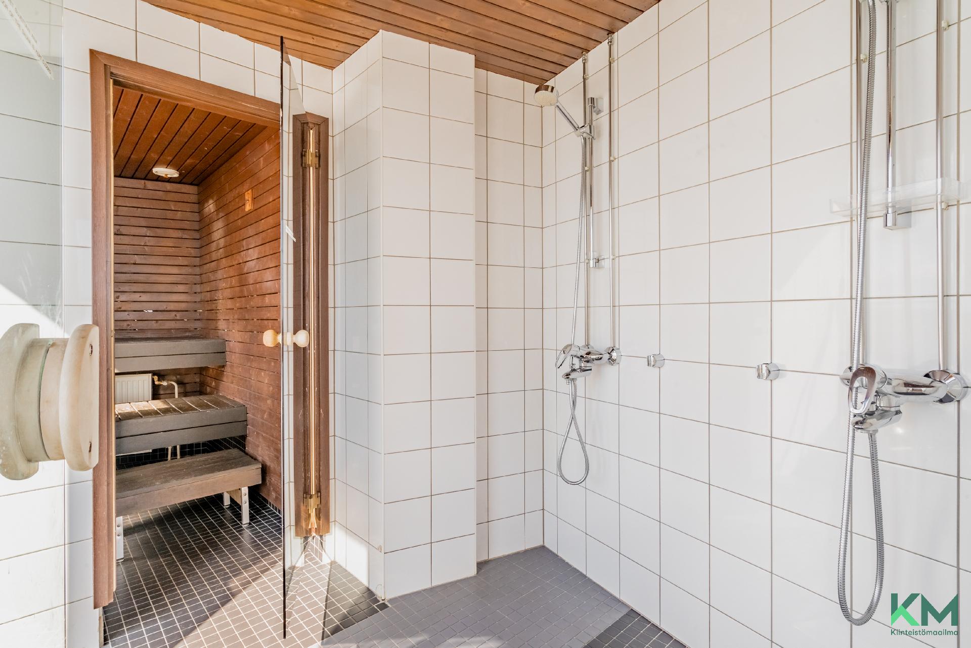 taloyhtiön saunaosasto