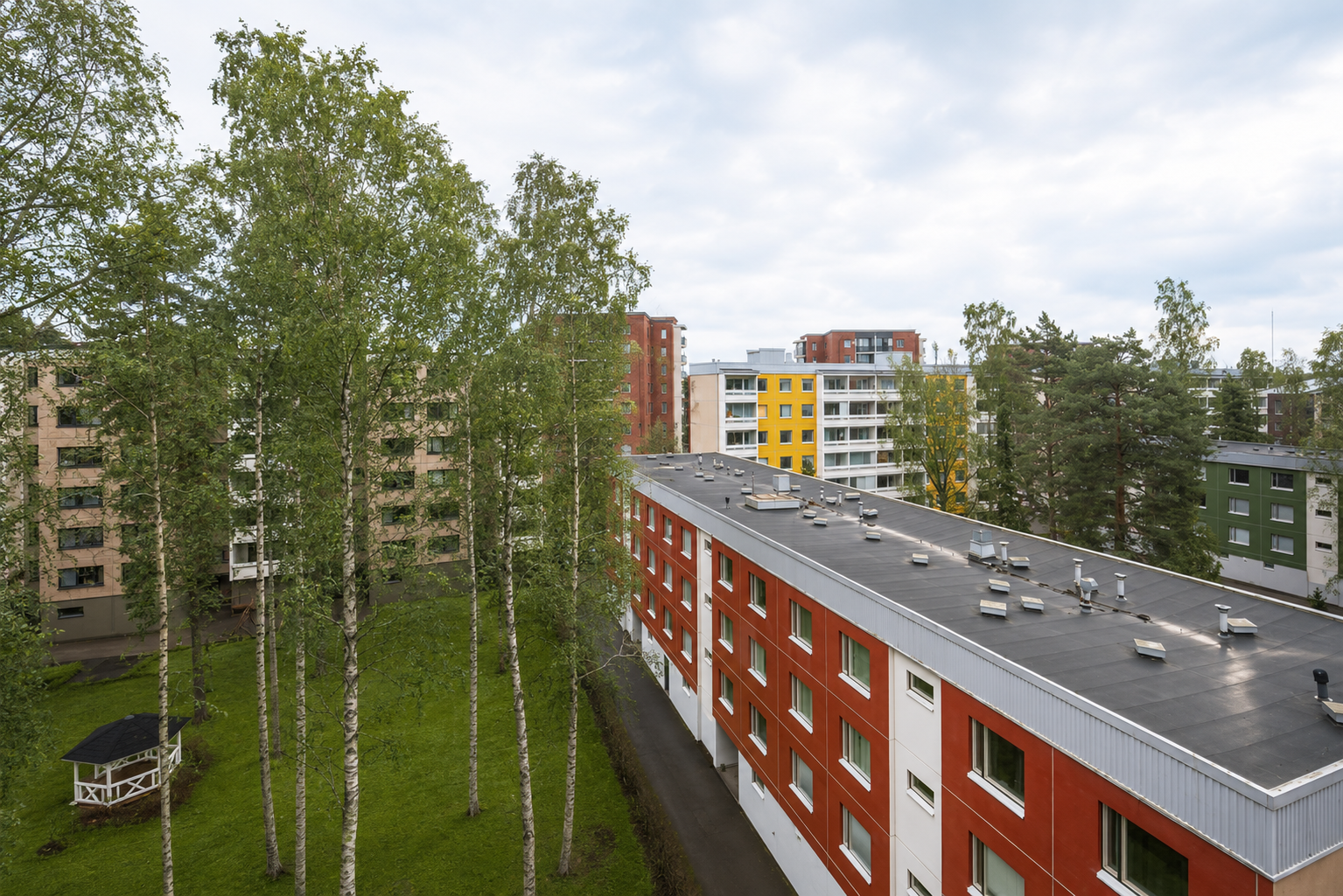 Teuvo Pakkalan tie 12, Pohjois-Haaga, Helsinki