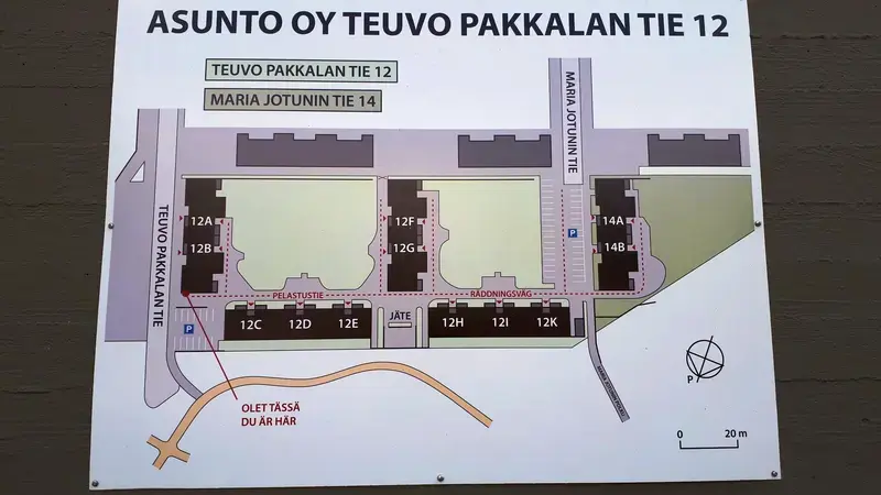 Teuvo Pakkalan tie 12, Pohjois-Haaga, Helsinki