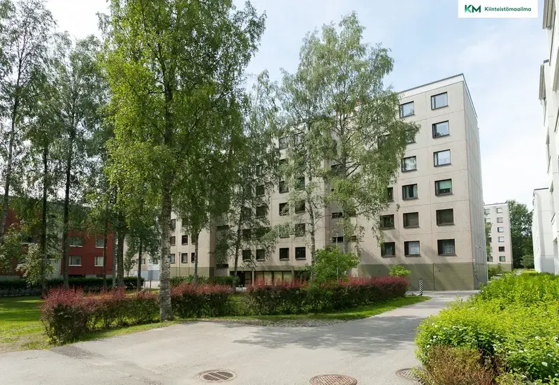 Teuvo Pakkalan tie 12, Pohjois-Haaga, Helsinki