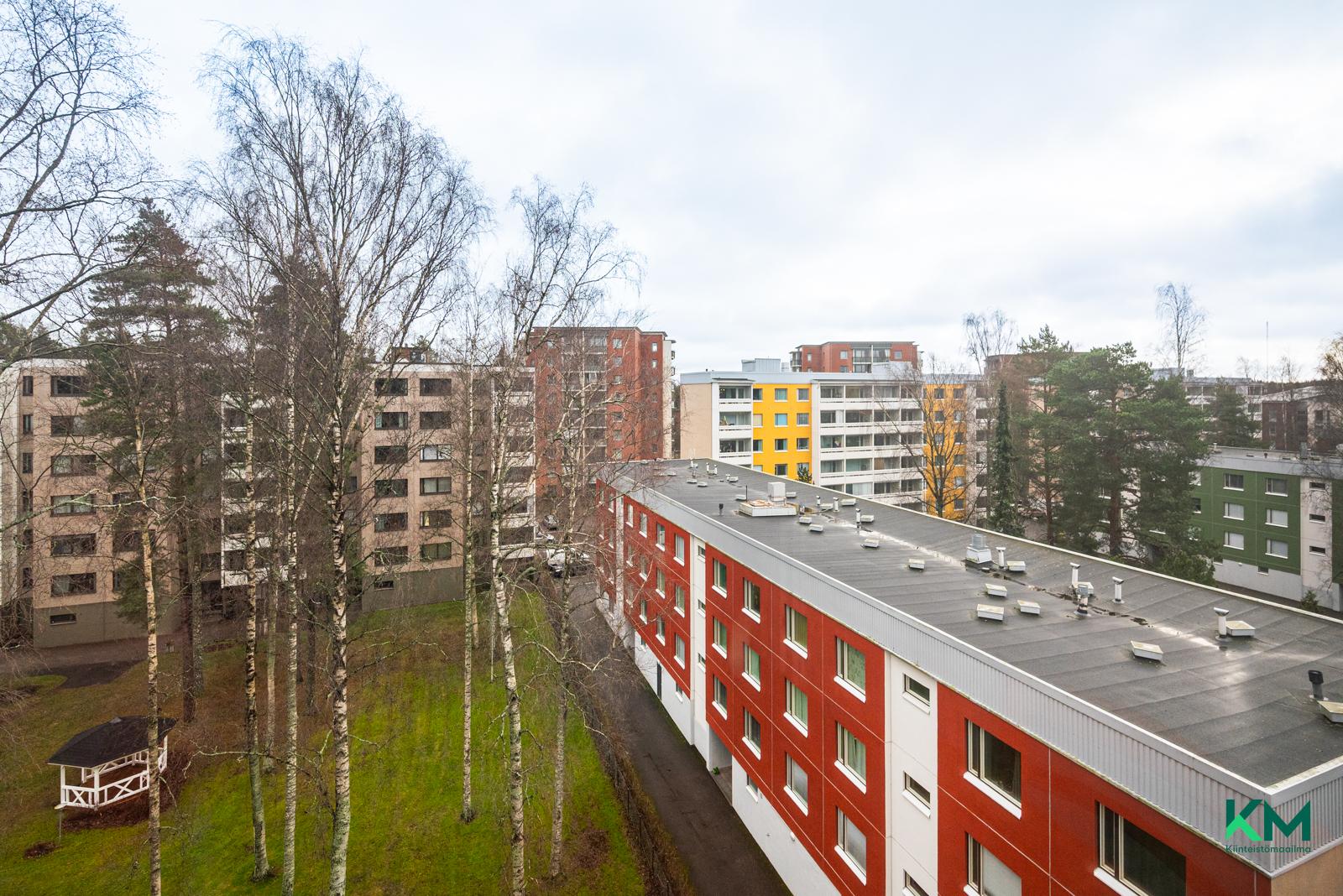 Teuvo Pakkalan tie 12, Pohjois-Haaga, Helsinki