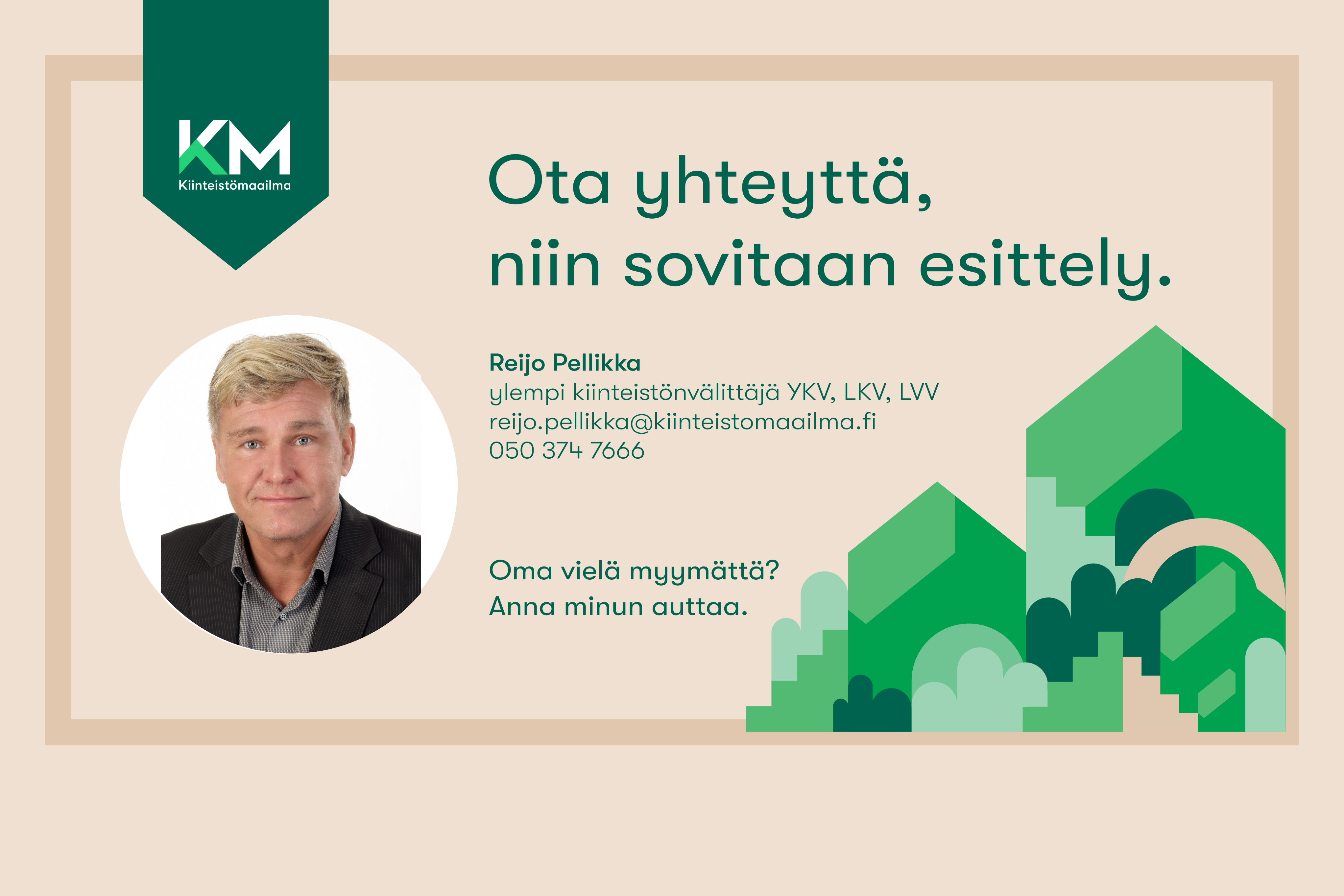 Mäklöörinkatu 4, Mukkula, Lahti