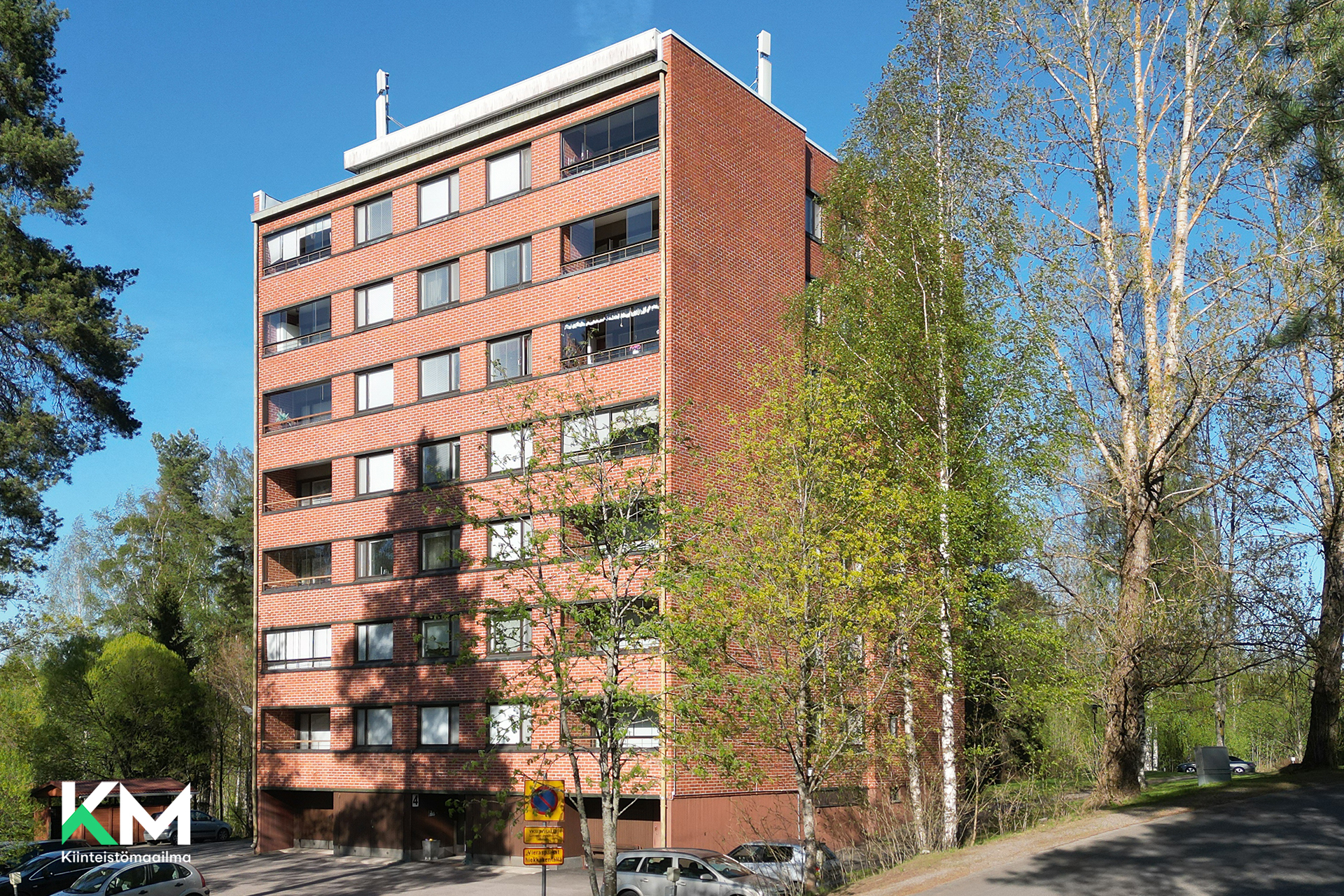 Mäklöörinkatu 4, Mukkula, Lahti