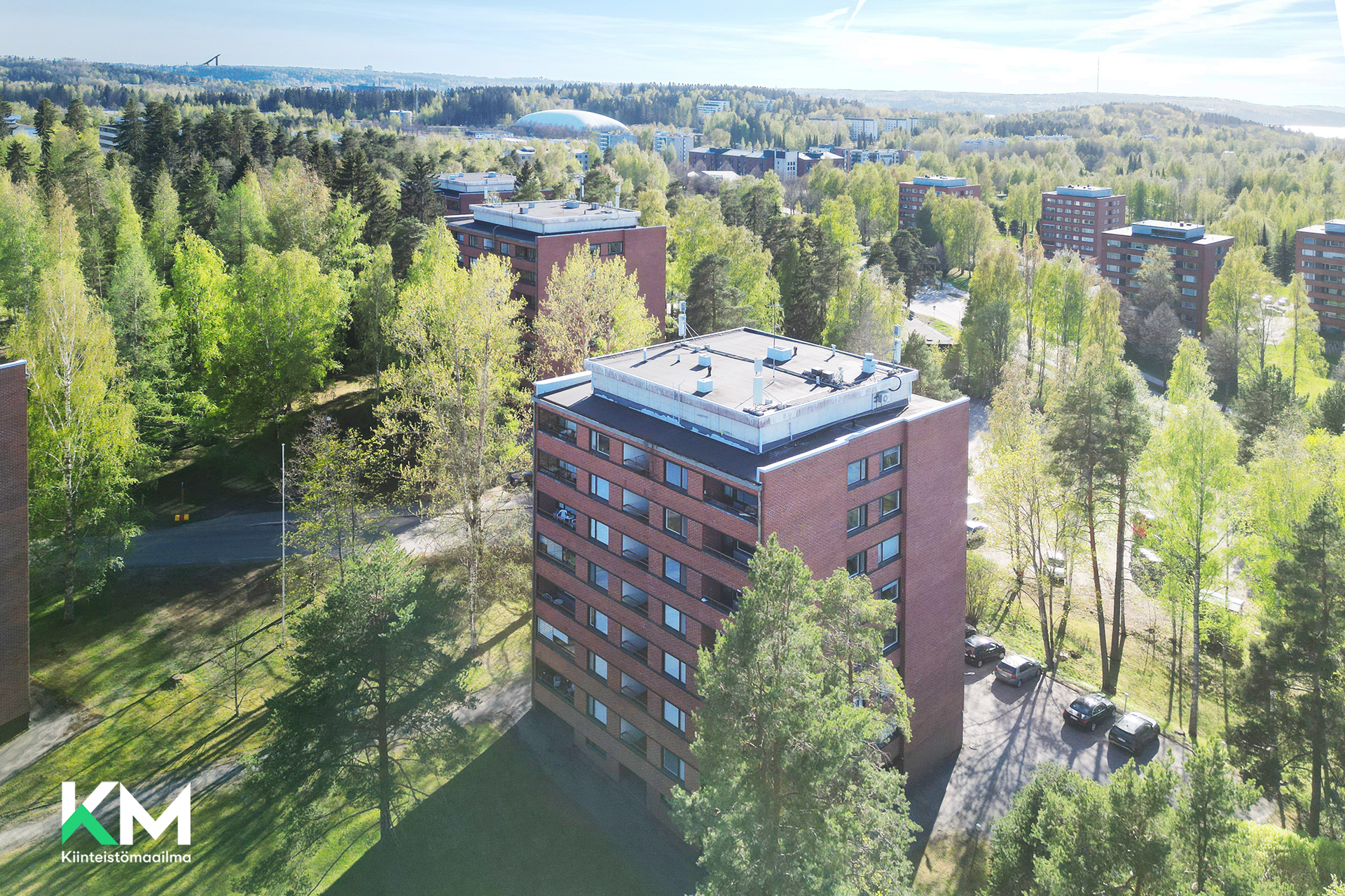 Mäklöörinkatu 4, Mukkula, Lahti